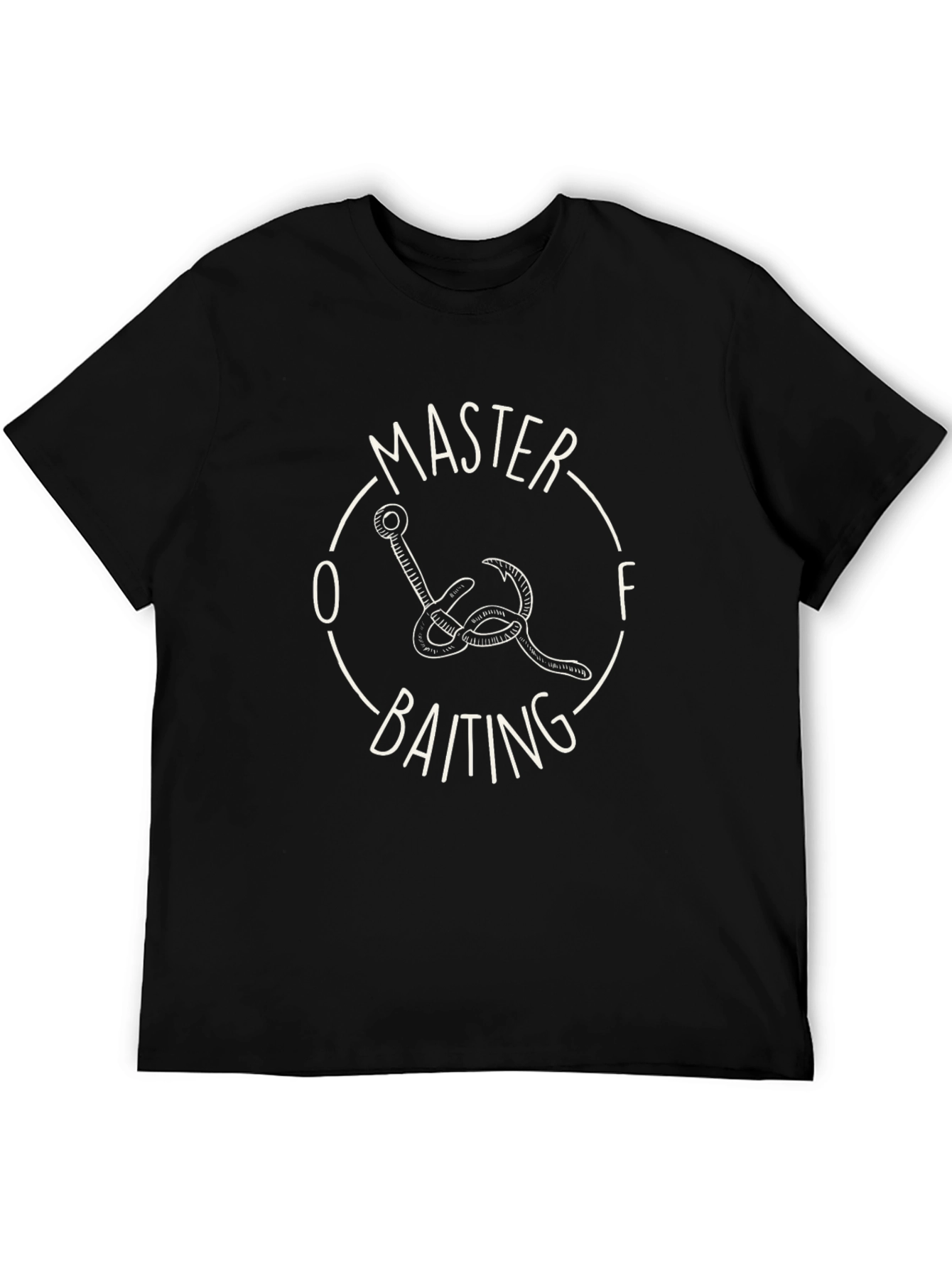 Master Baiting Funny Fishing T-Shirt