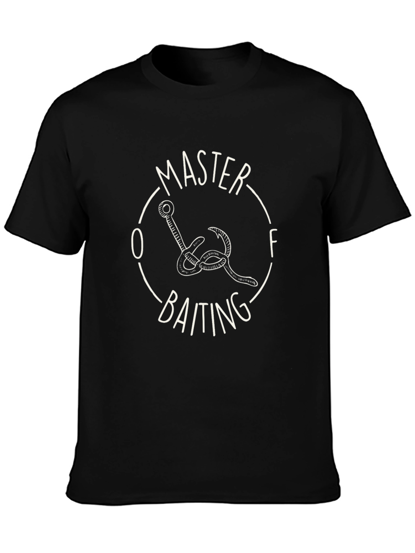 Master Baiting Funny Fishing T-Shirt