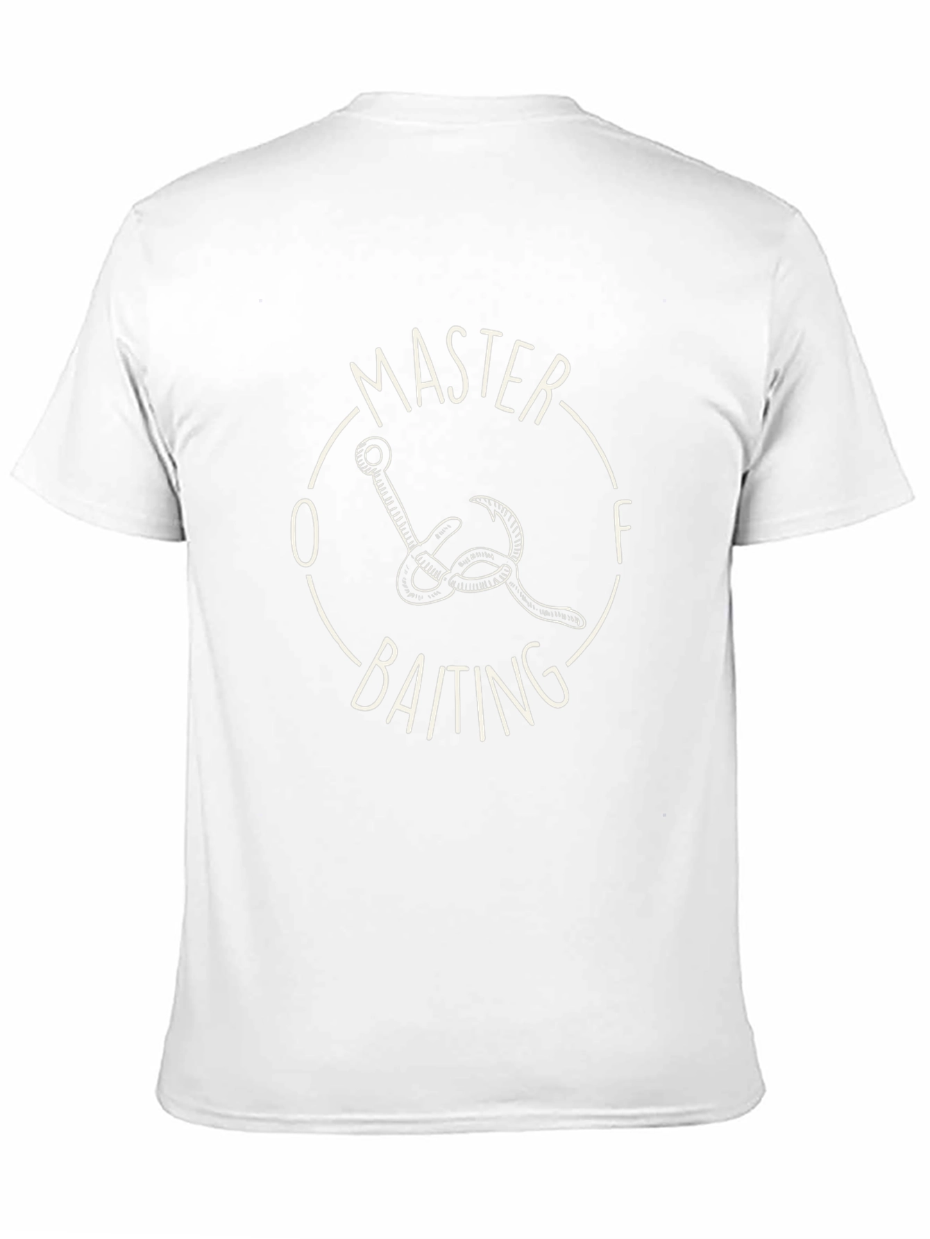 Master Baiting Funny Fishing T-Shirt