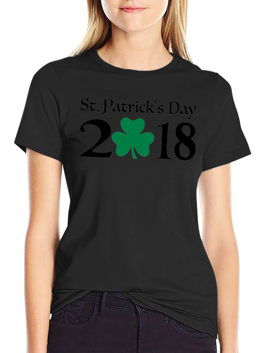 St. Patricks Day 2018 Clover T-Shirt