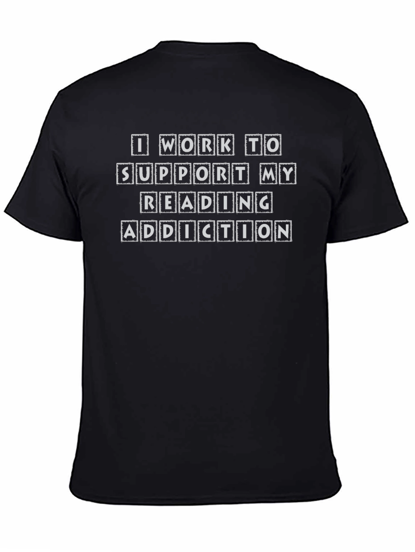 Reading Addiction T-Shirt