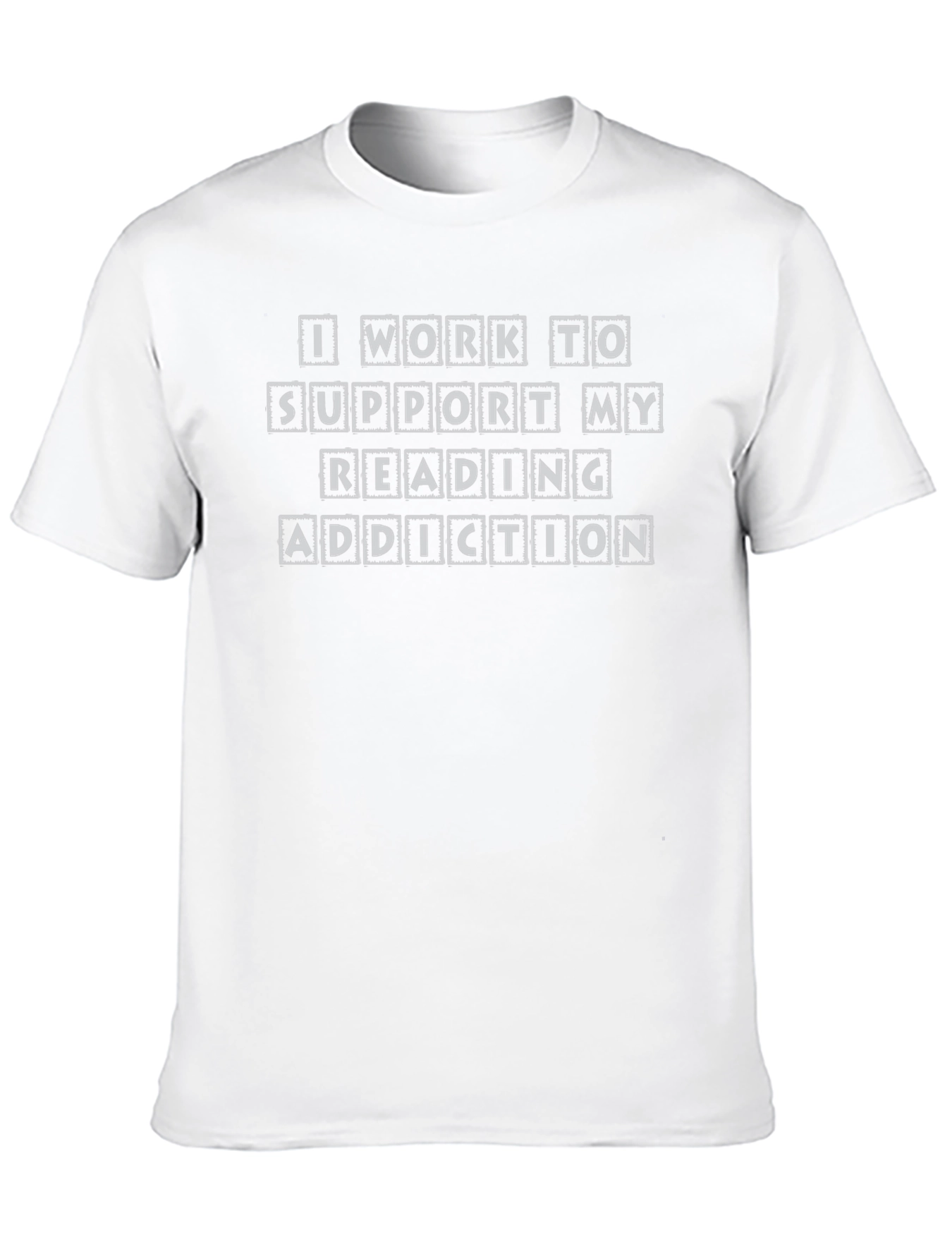Reading Addiction T-Shirt