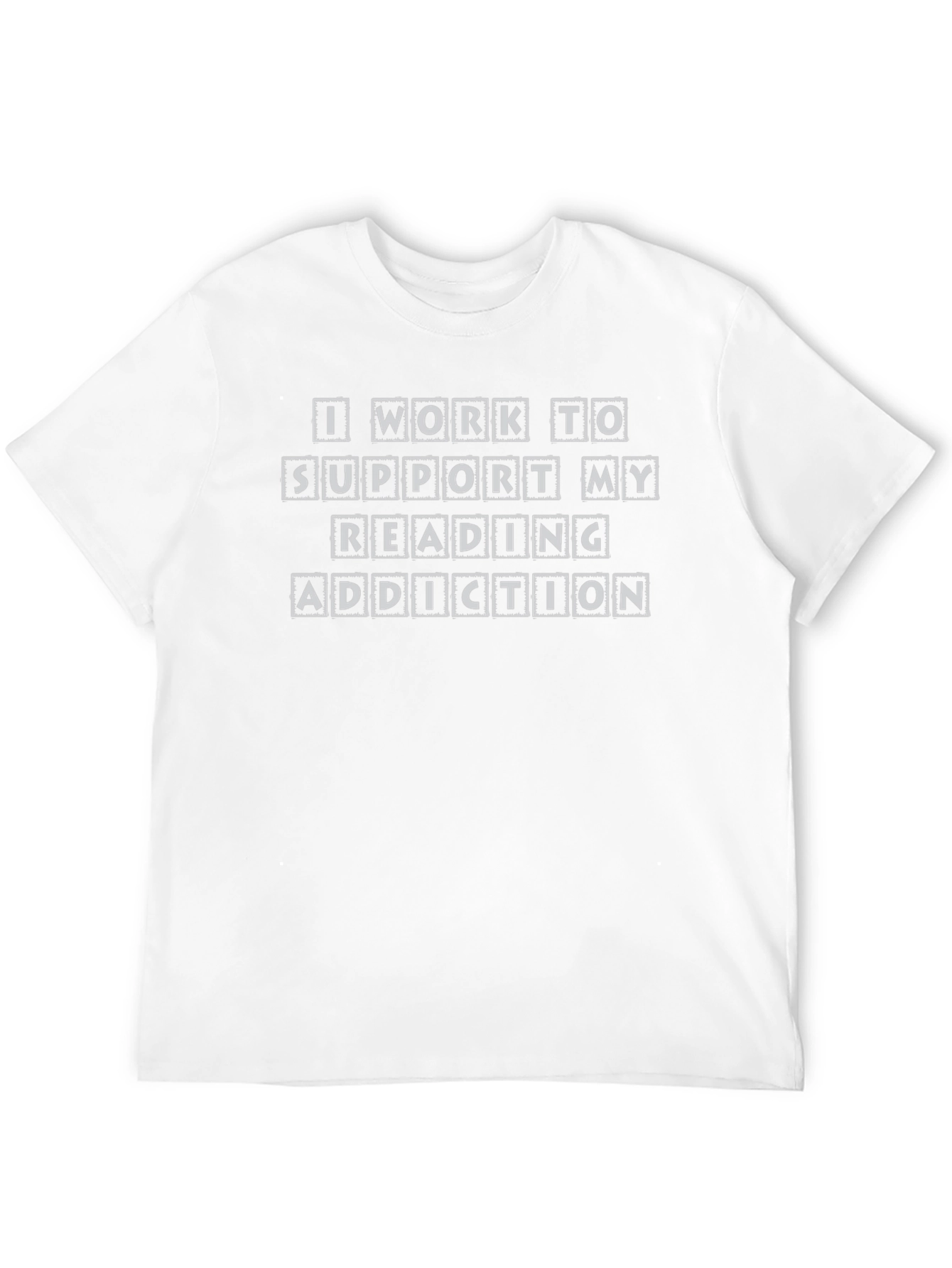 Reading Addiction T-Shirt