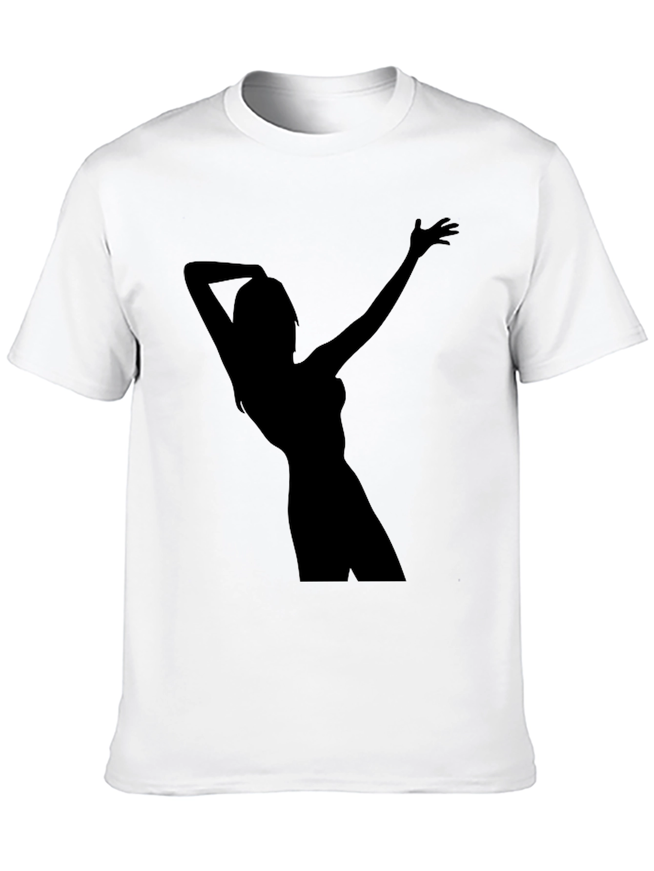 Silhouette Graphic Tee - Black