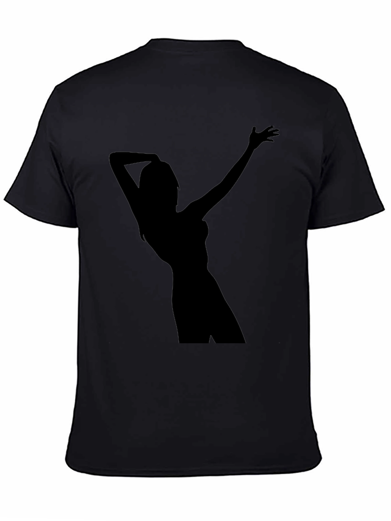 Silhouette Graphic Tee - Black