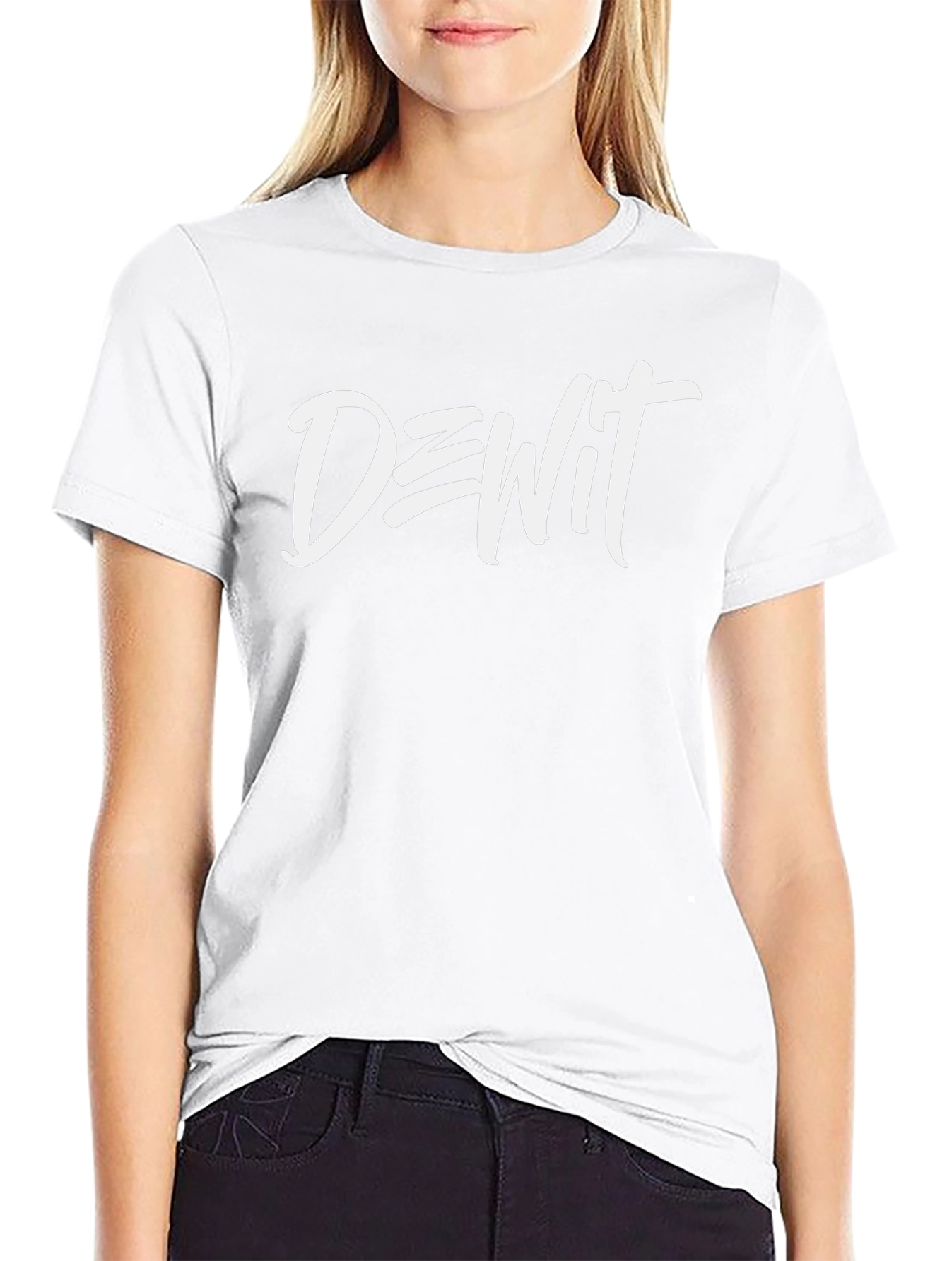 Dewit Graphic Tee - Stylish & Comfy Cotton T-Shirt