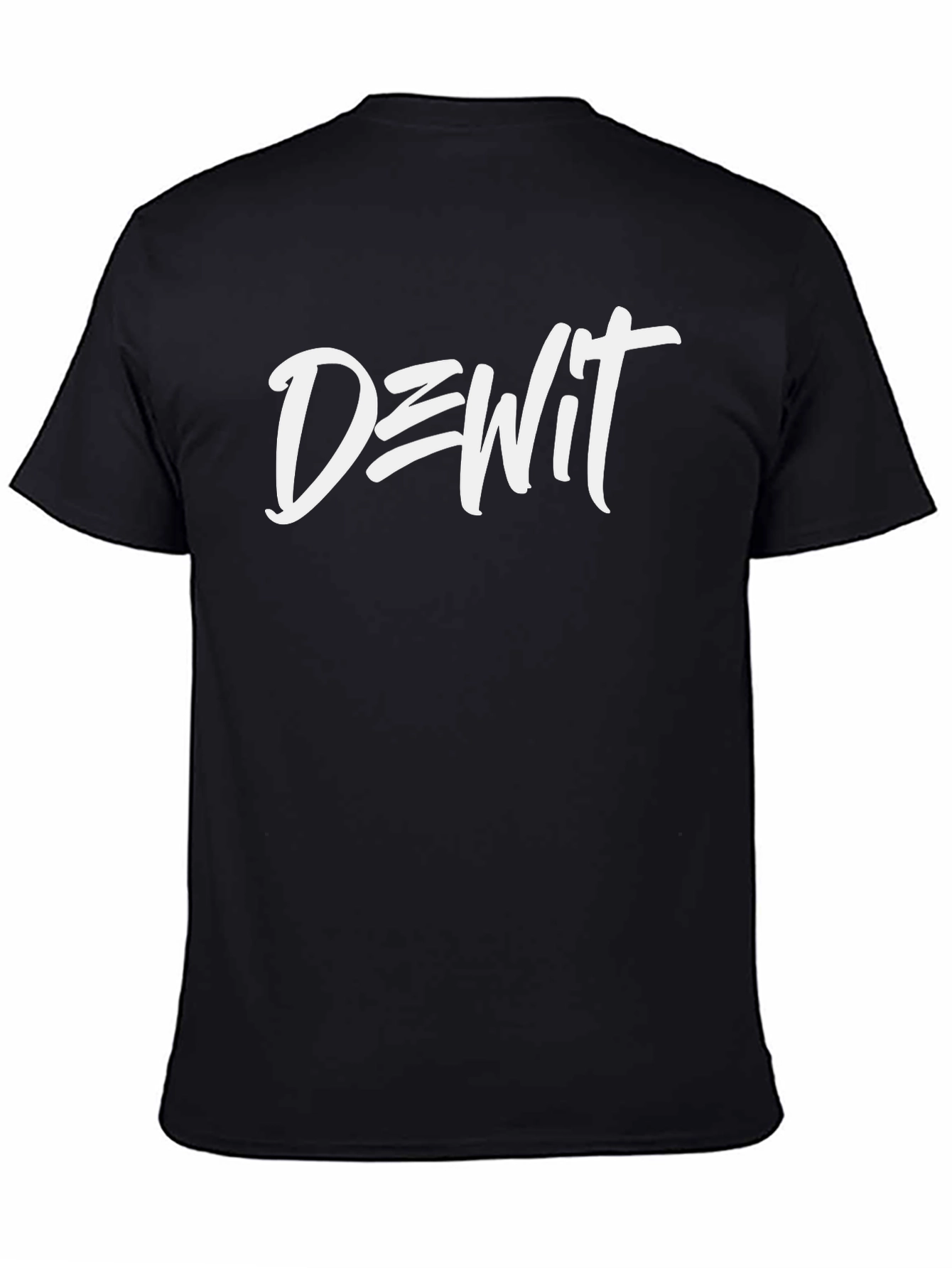 Dewit Graphic Tee - Stylish & Comfy Cotton T-Shirt