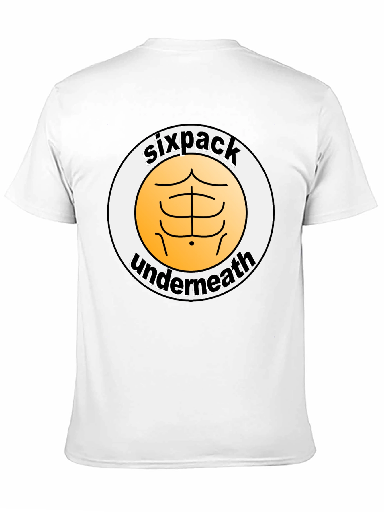 Sixpack Underneath Graphic T-Shirt