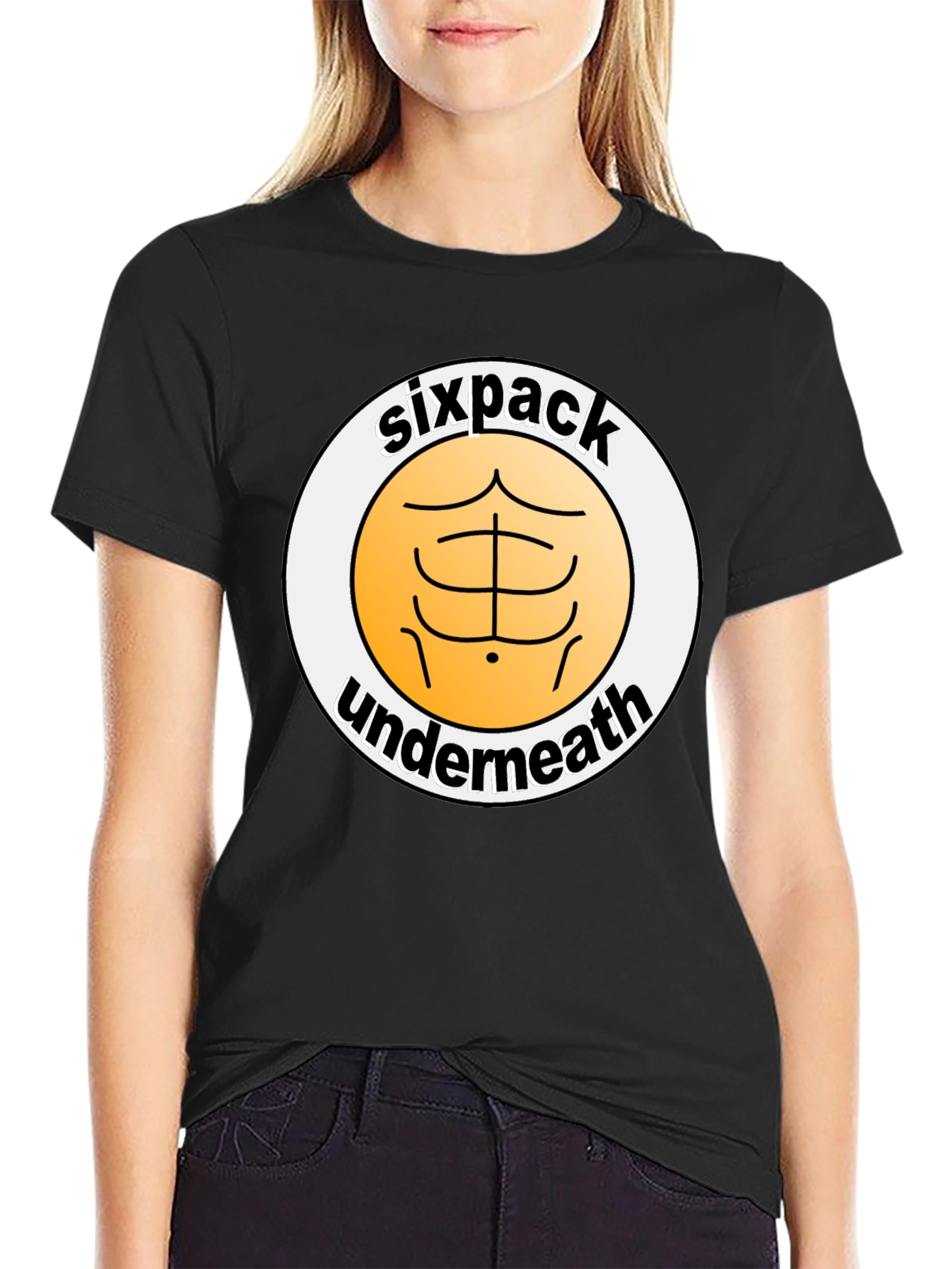 Sixpack Underneath Graphic T-Shirt