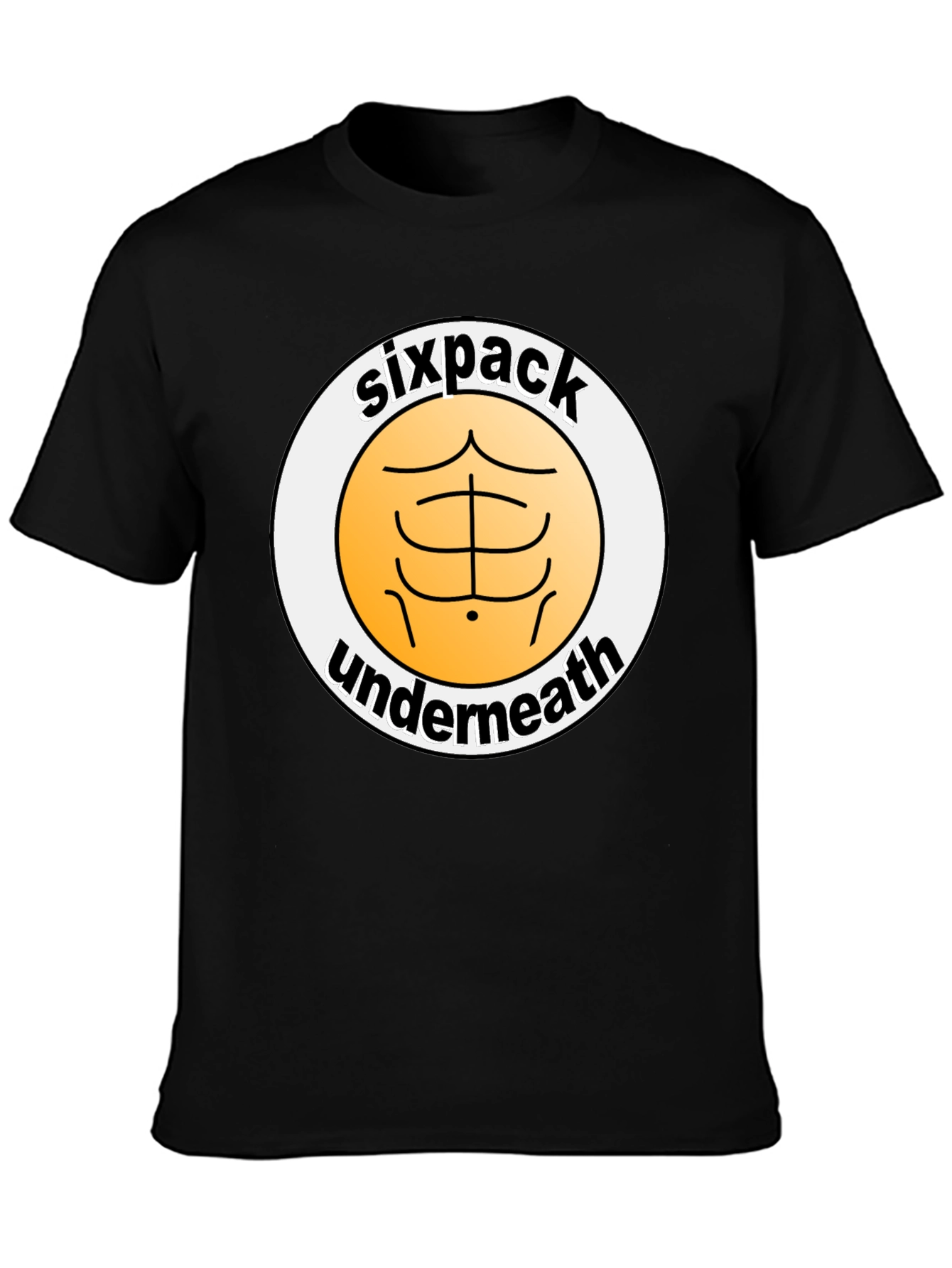 Sixpack Underneath Graphic T-Shirt