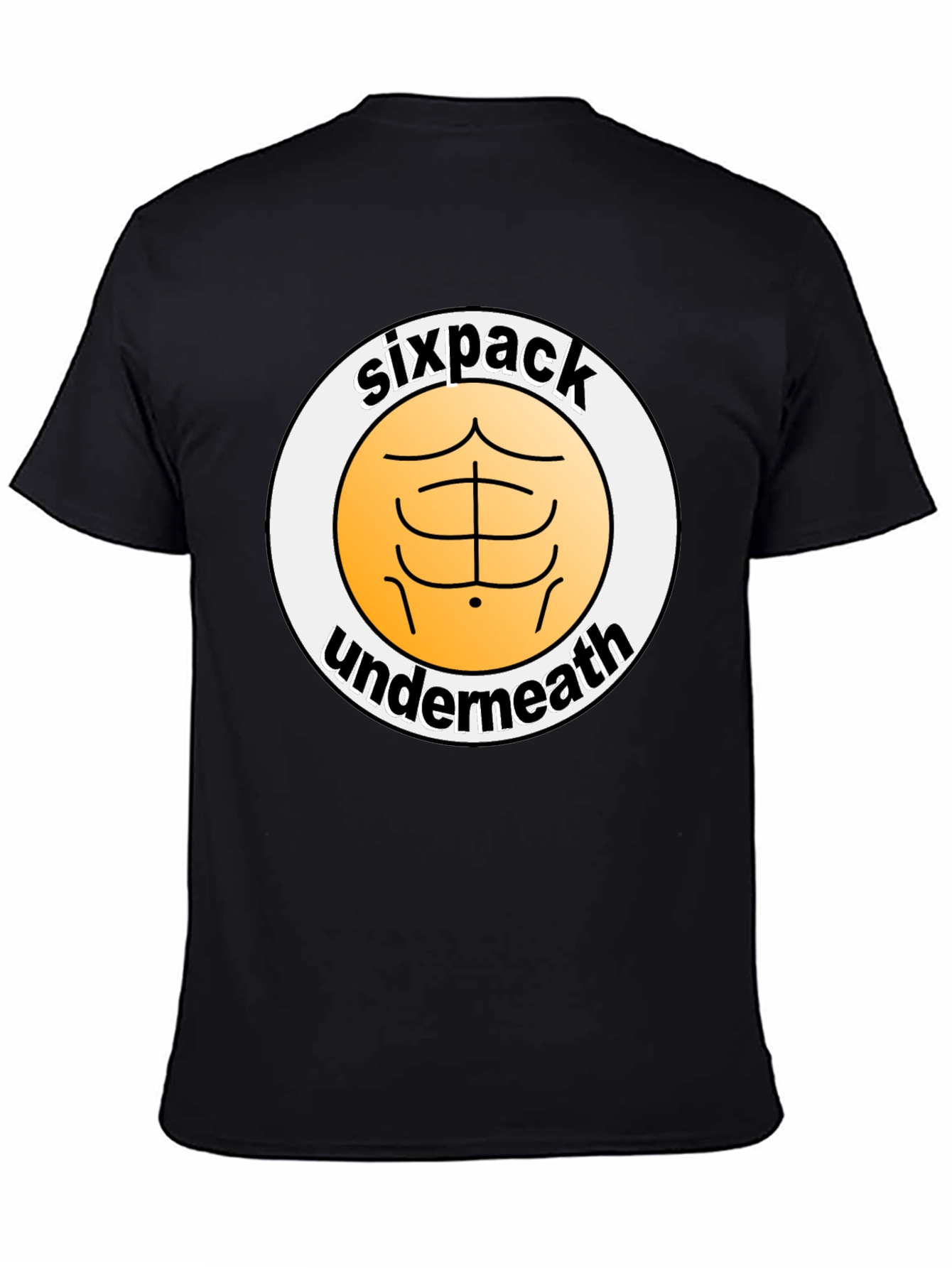Sixpack Underneath Graphic T-Shirt