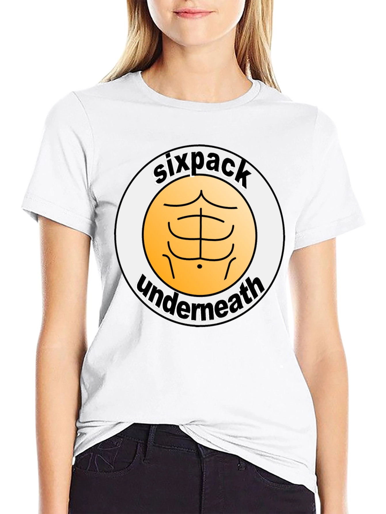 Sixpack Underneath Graphic T-Shirt