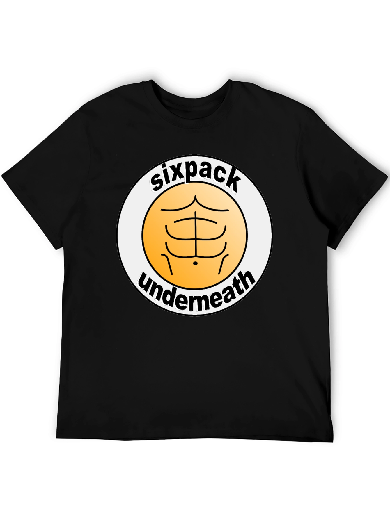 Sixpack Underneath Graphic T-Shirt