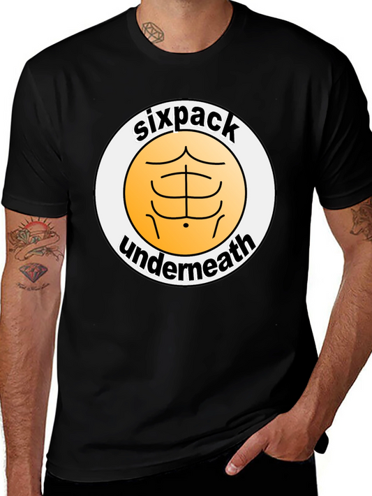 Sixpack Underneath Graphic T-Shirt