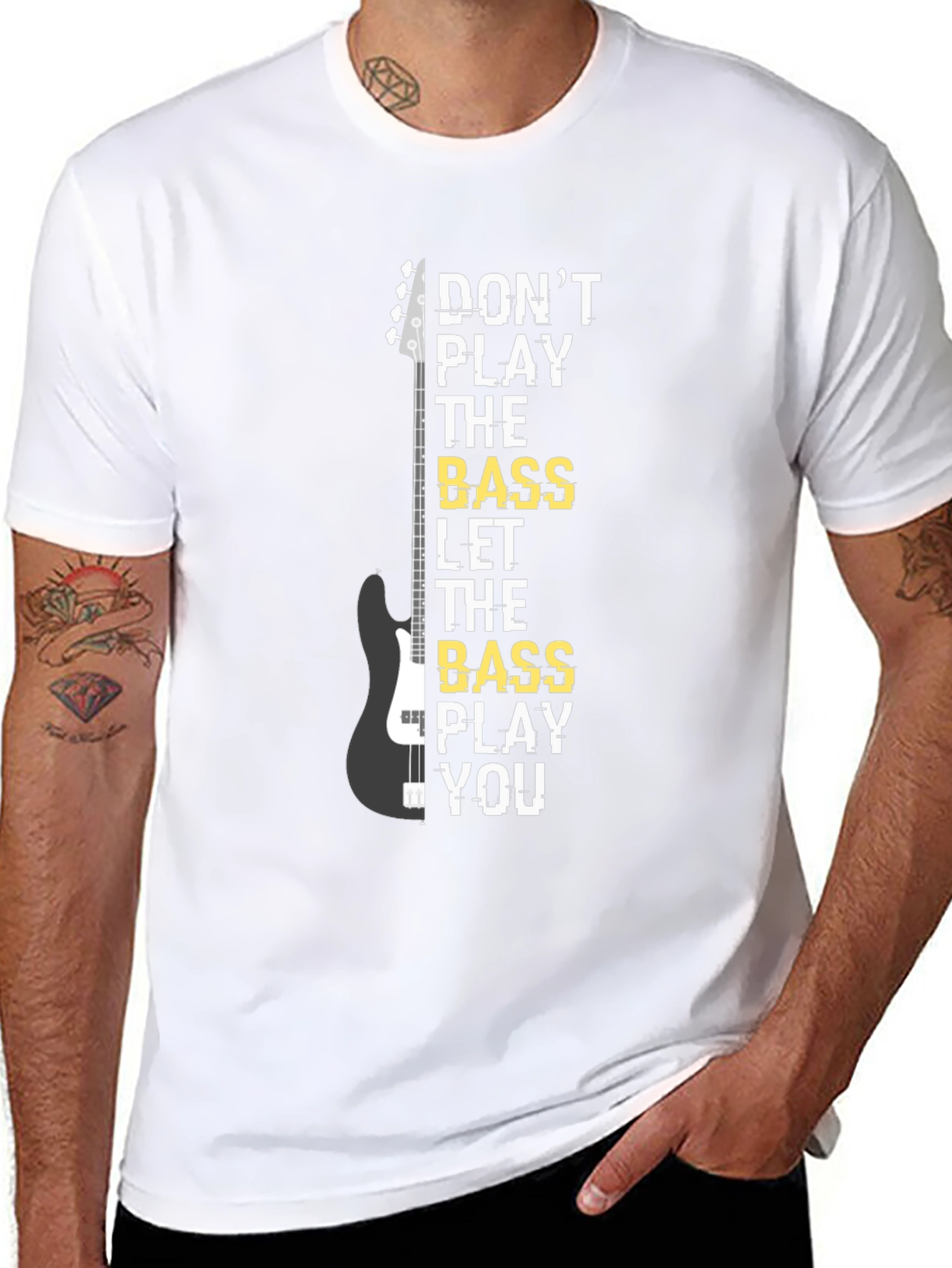 Dont Play the Bass T-Shirt