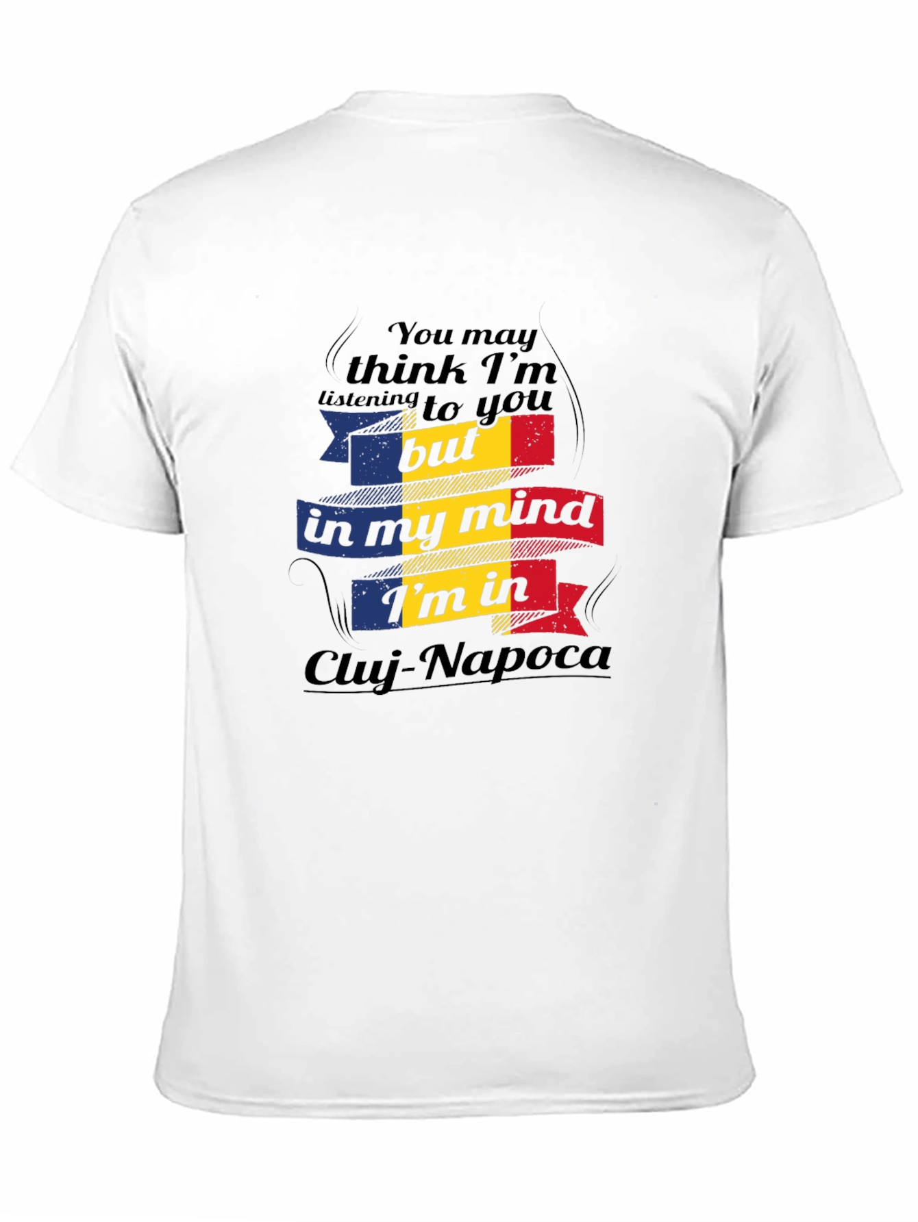 Cluj-Napoca Mind T-Shirt