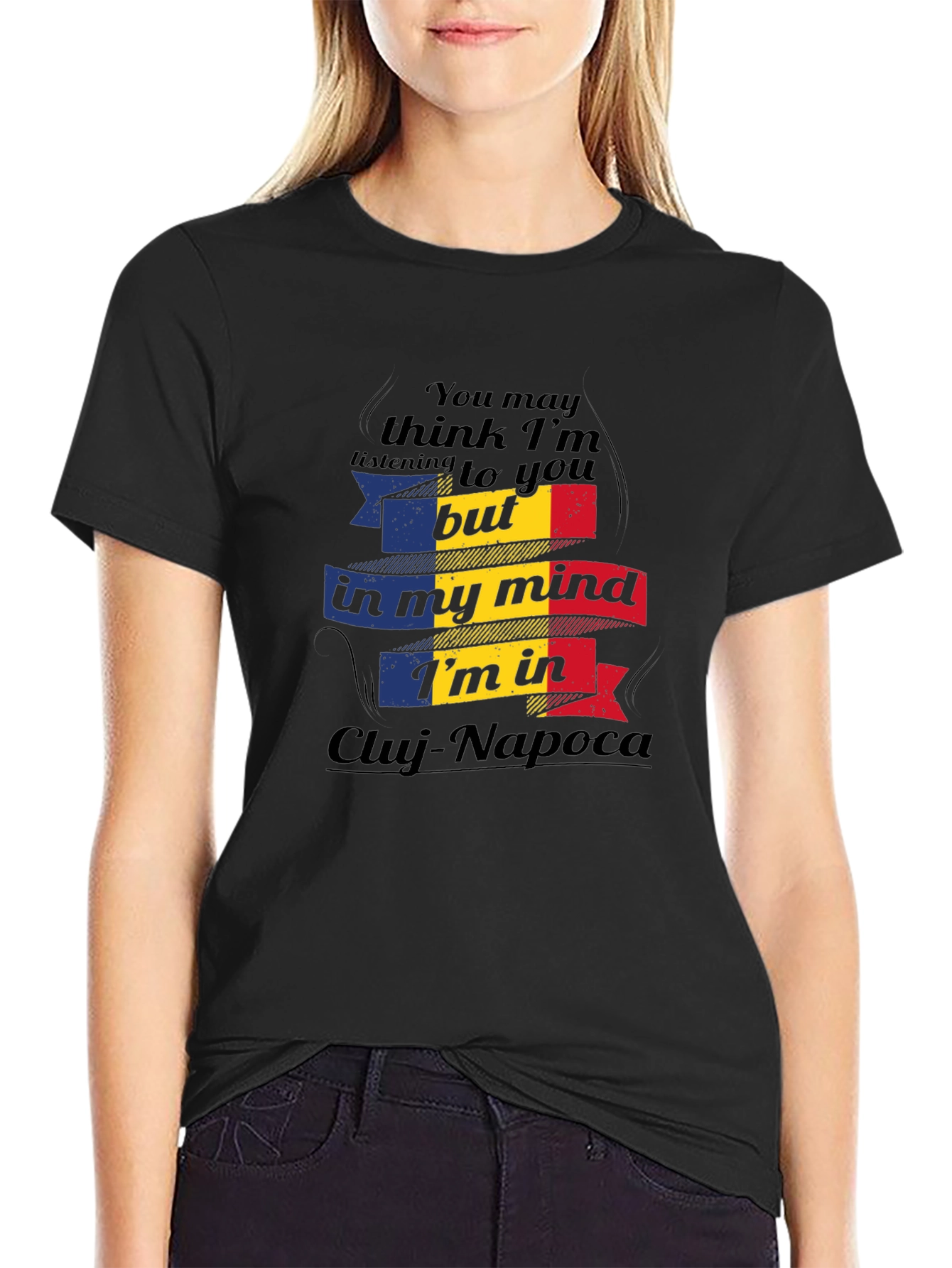 Cluj-Napoca Mind T-Shirt