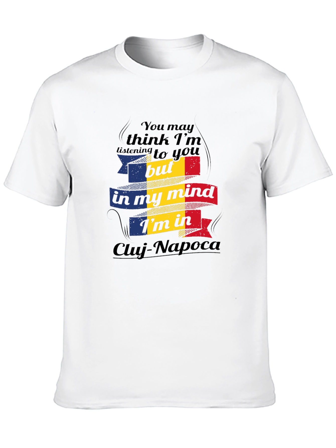 Cluj-Napoca Mind T-Shirt