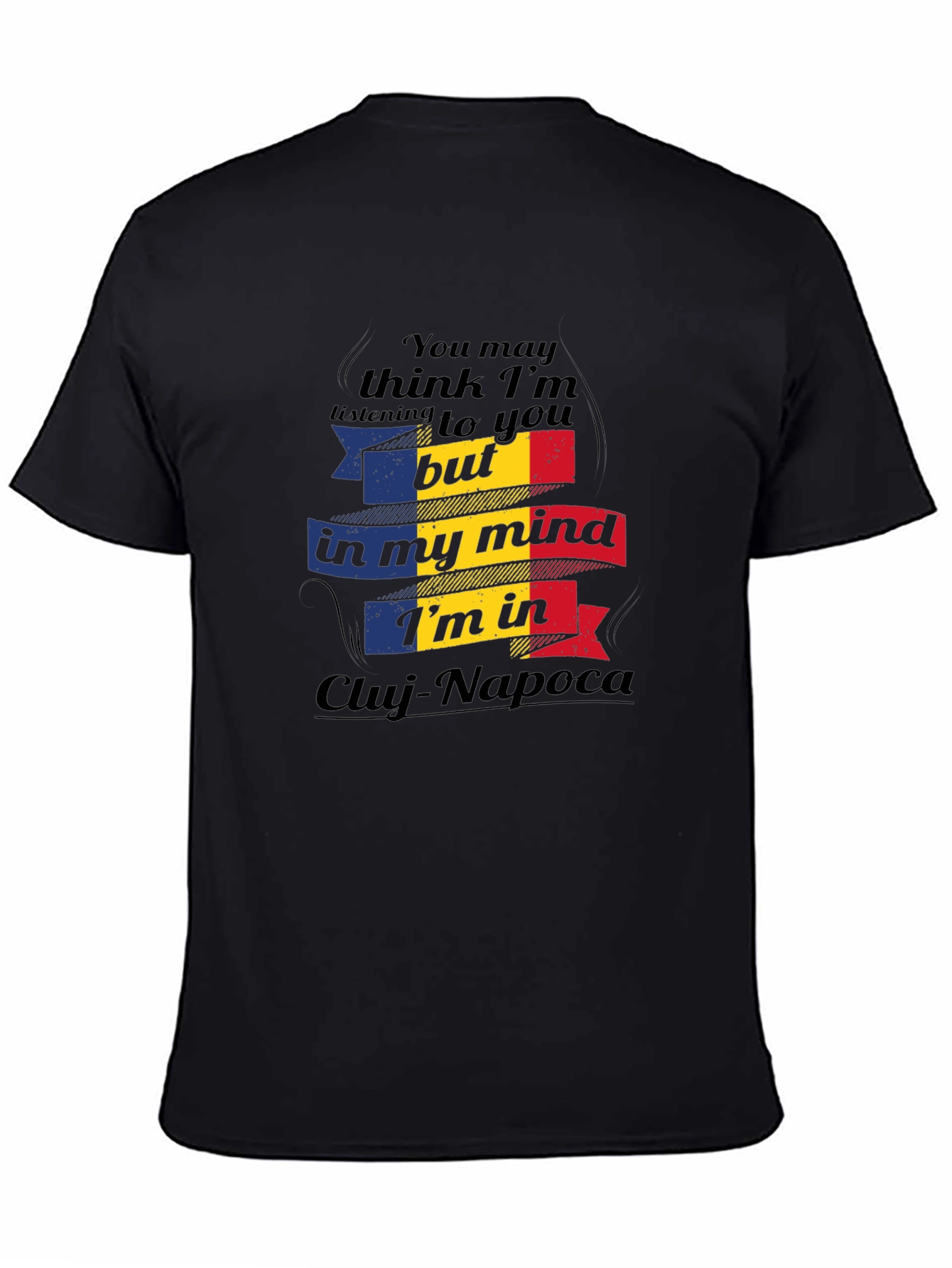 Cluj-Napoca Mind T-Shirt