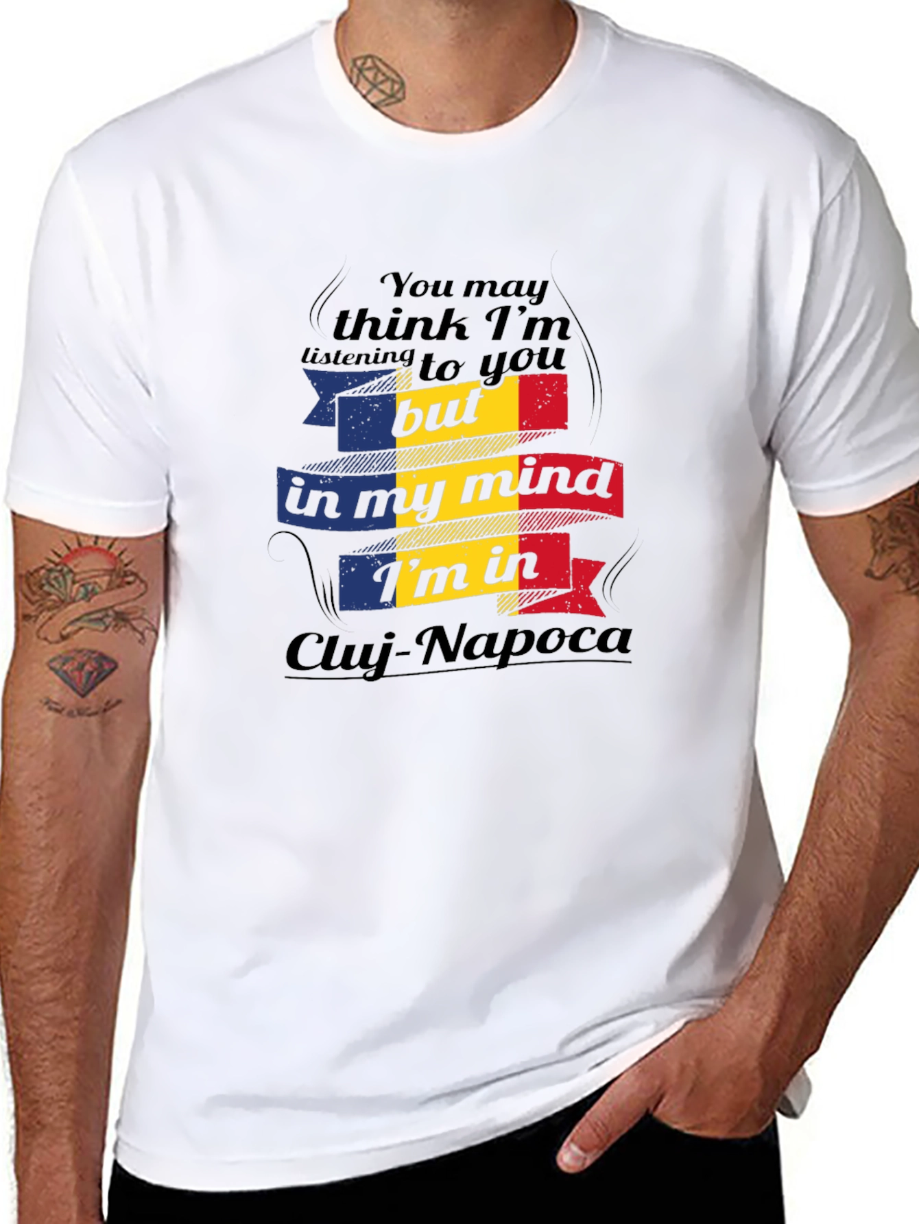 Cluj-Napoca Mind T-Shirt