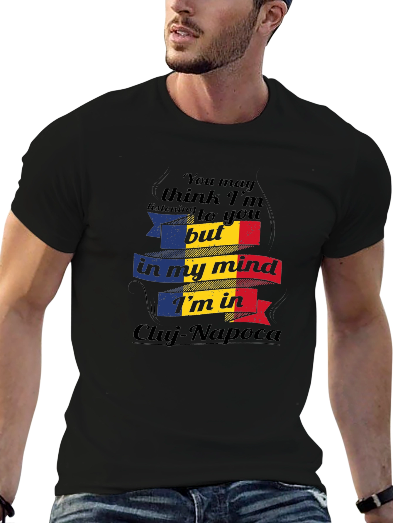 Cluj-Napoca Mind T-Shirt
