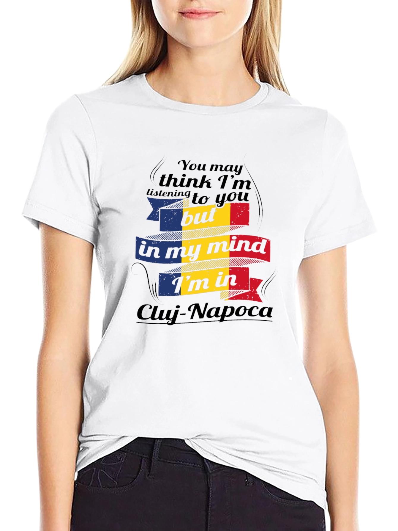 Cluj-Napoca Mind T-Shirt