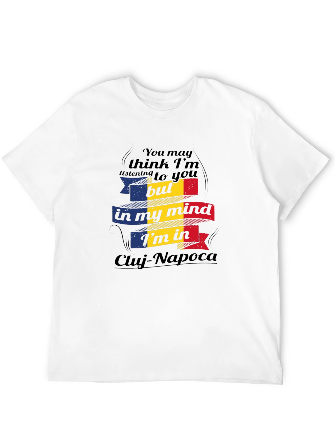 Cluj-Napoca Mind T-Shirt