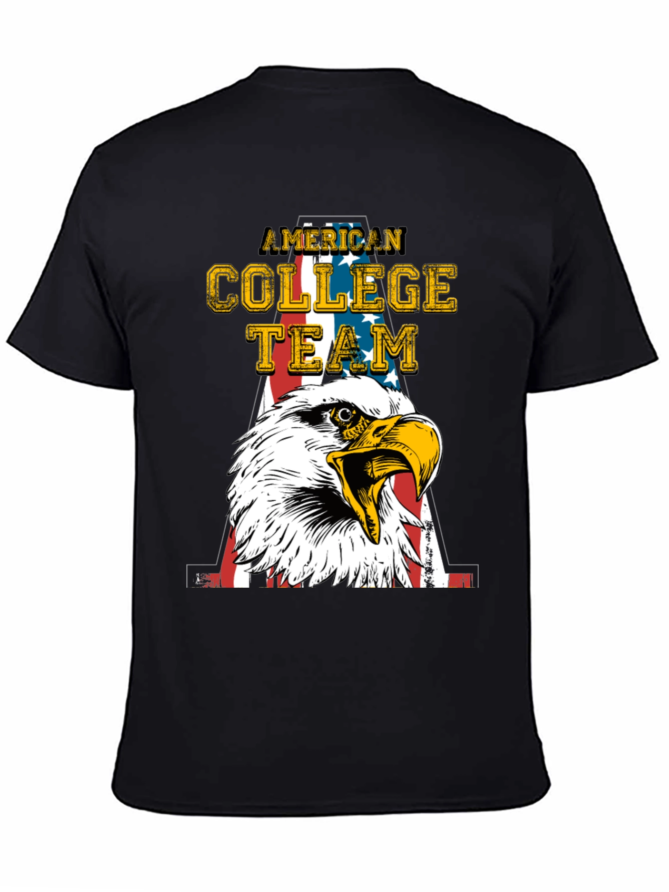 American College Team Eagle Graphic T-Shirt
