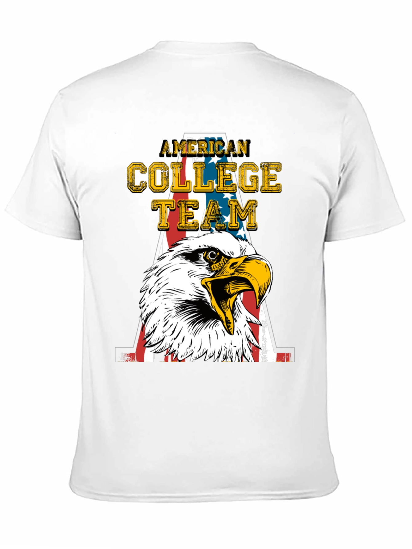 American College Team Eagle Graphic T-Shirt