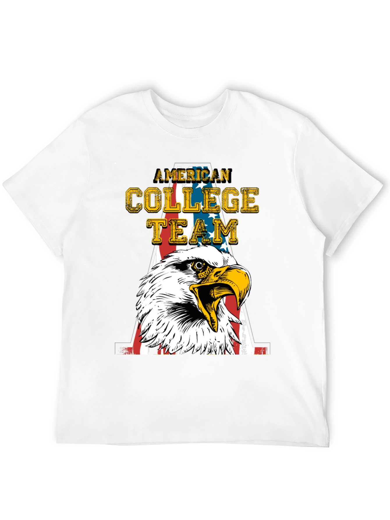 American College Team Eagle Graphic T-Shirt
