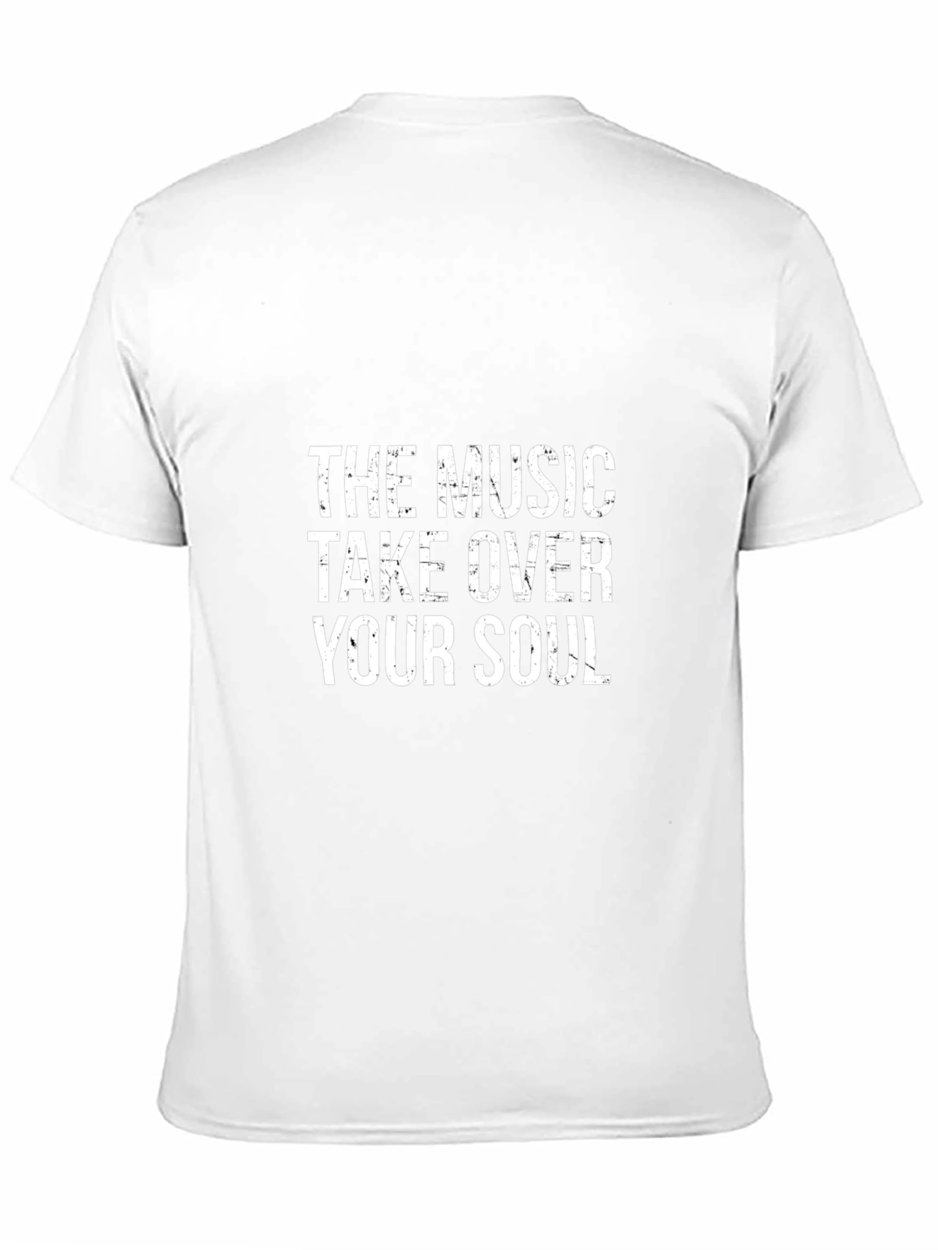 Music Take Over Soul Black T-Shirt