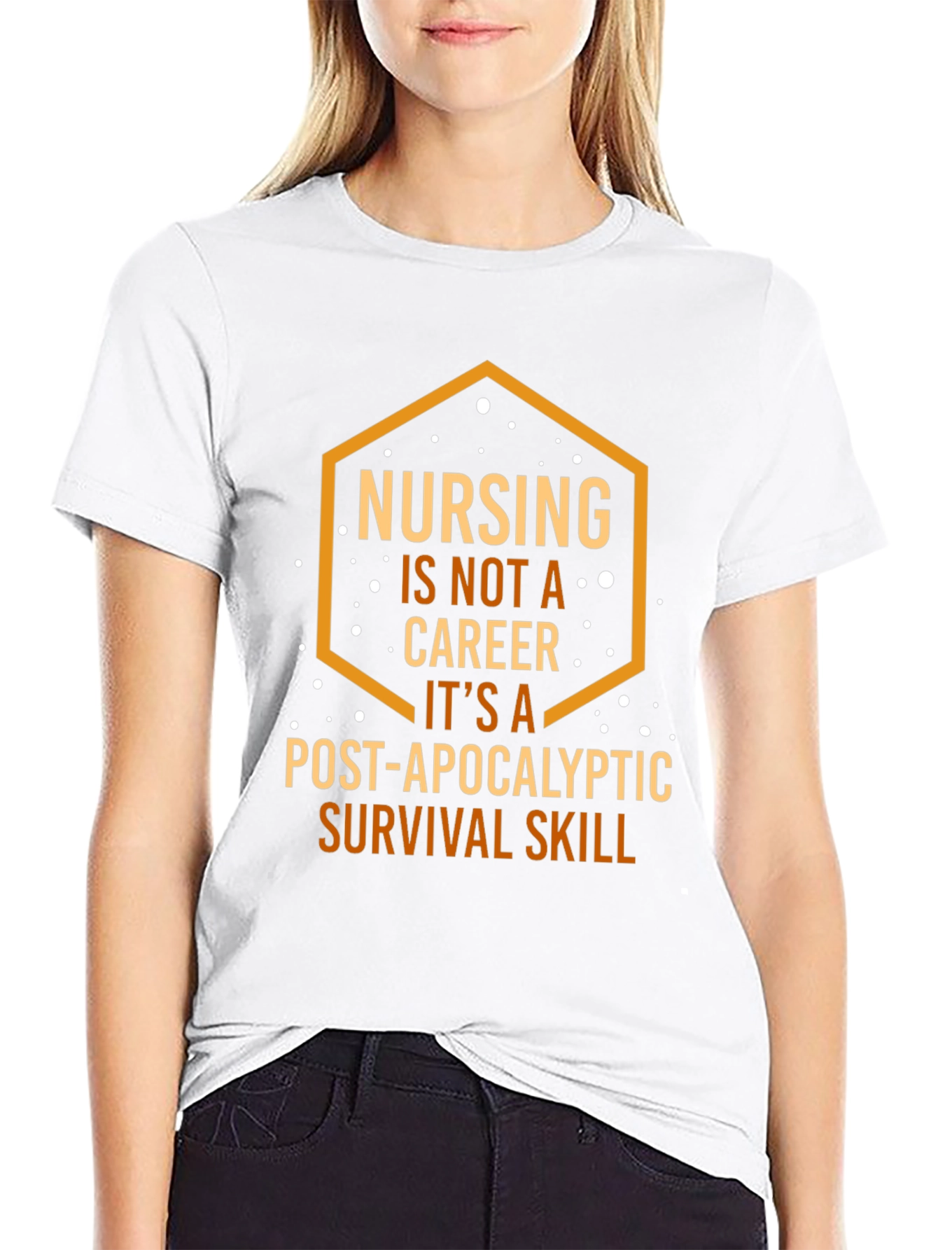 Nursing Post-Apocalyptic Survival Skill T-Shirt