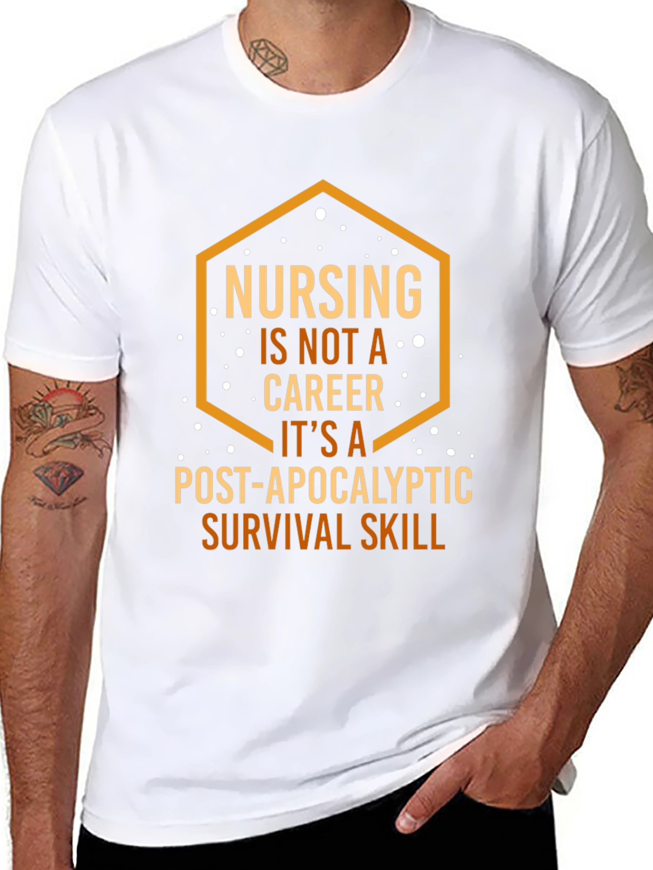 Nursing Post-Apocalyptic Survival Skill T-Shirt