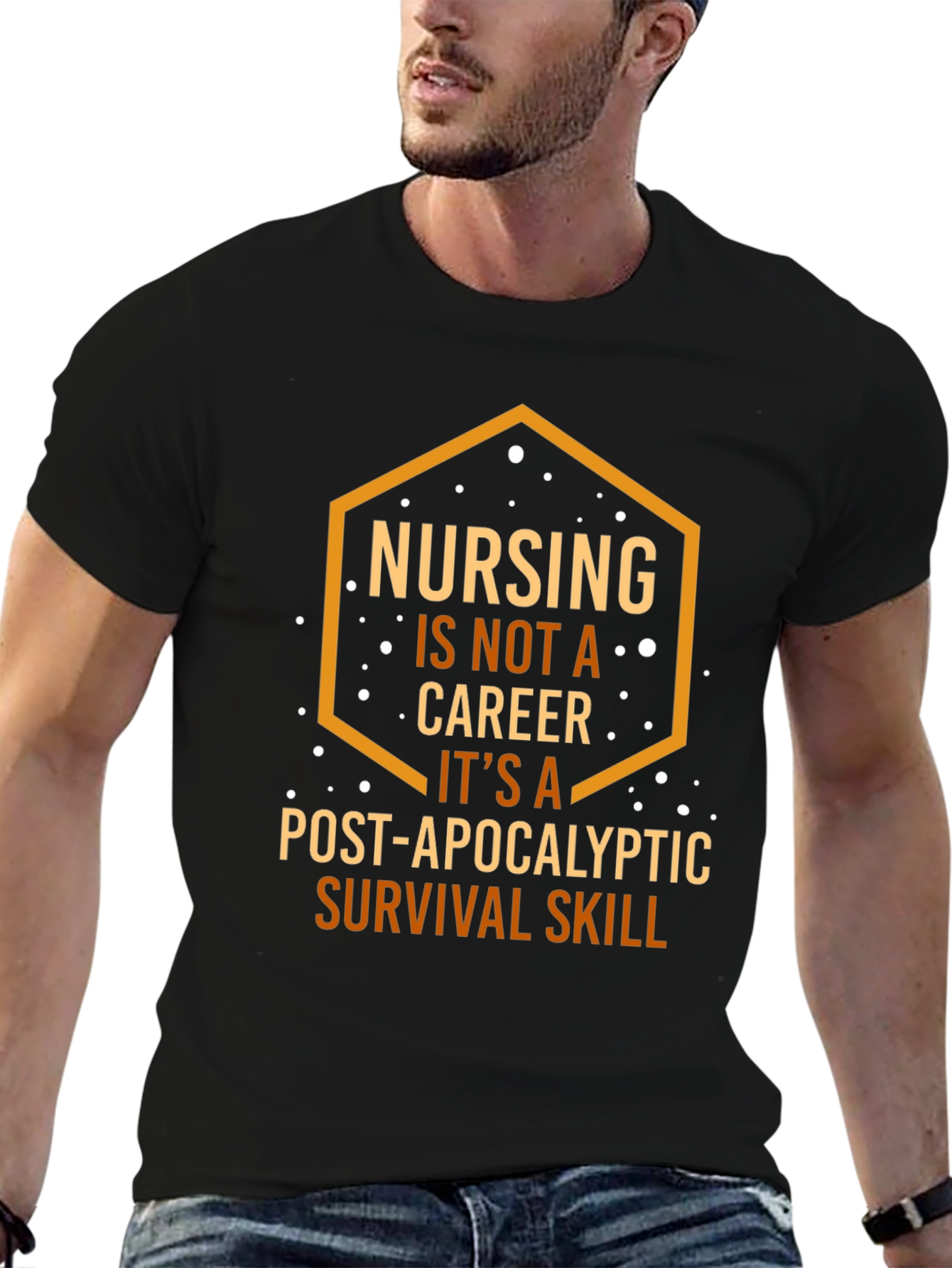 Nursing Post-Apocalyptic Survival Skill T-Shirt