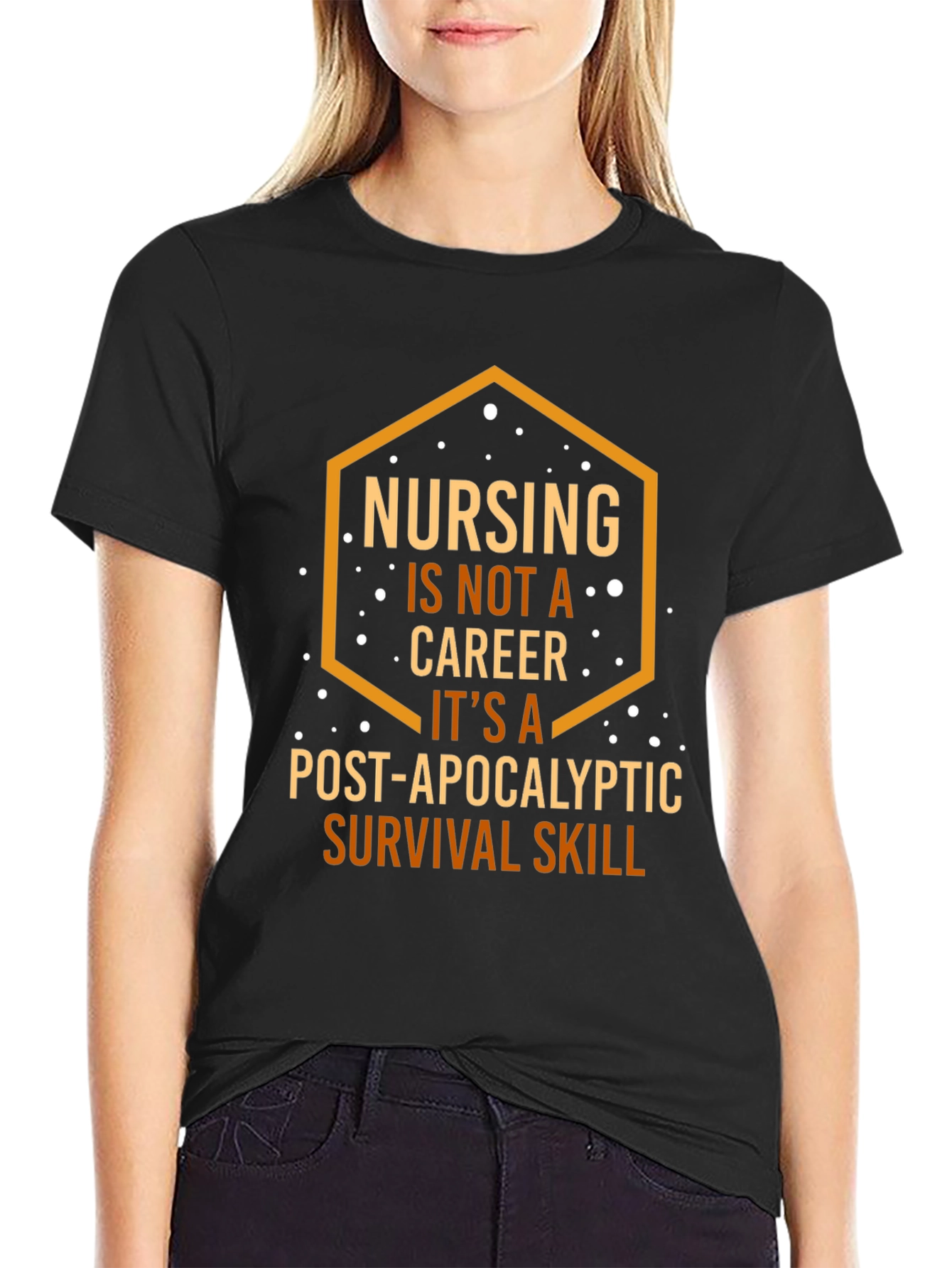Nursing Post-Apocalyptic Survival Skill T-Shirt