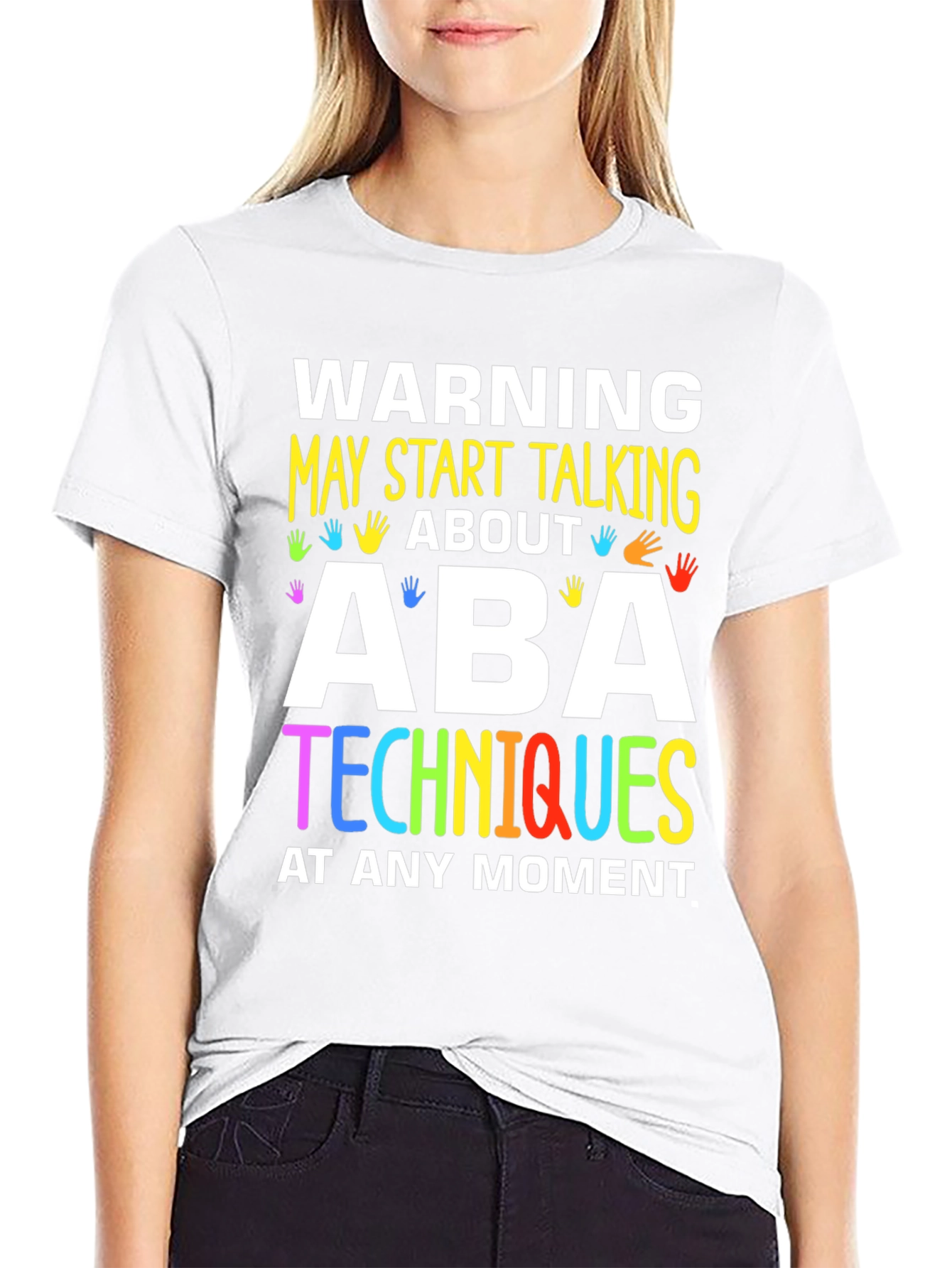 ABA Techniques Warning T-Shirt