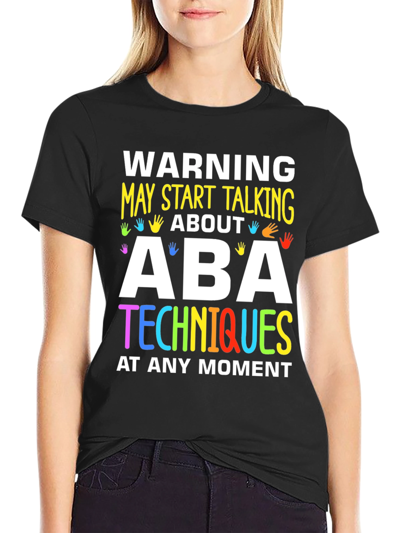 ABA Techniques Warning T-Shirt
