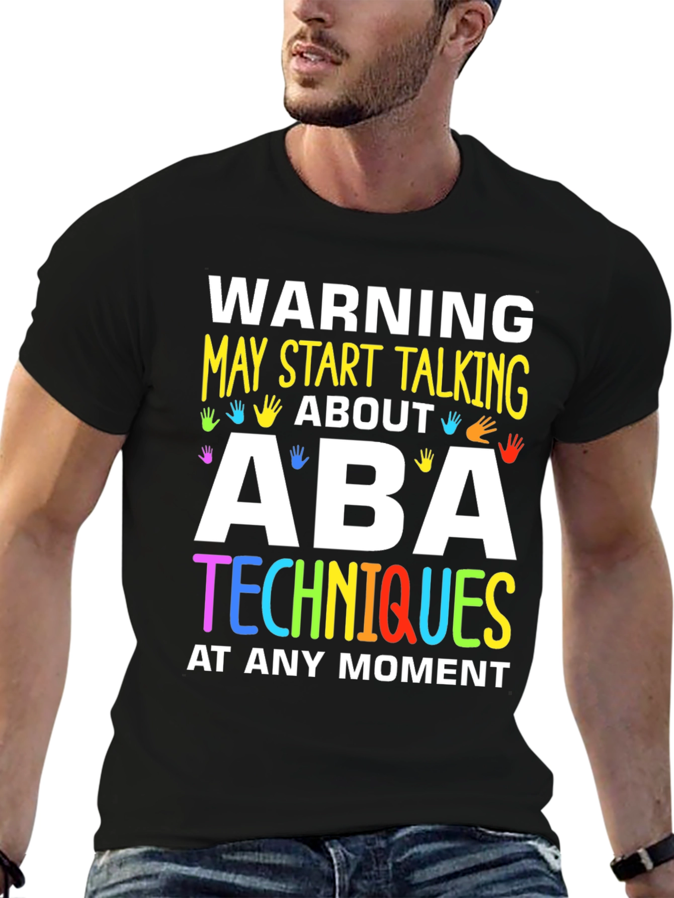 ABA Techniques Warning T-Shirt