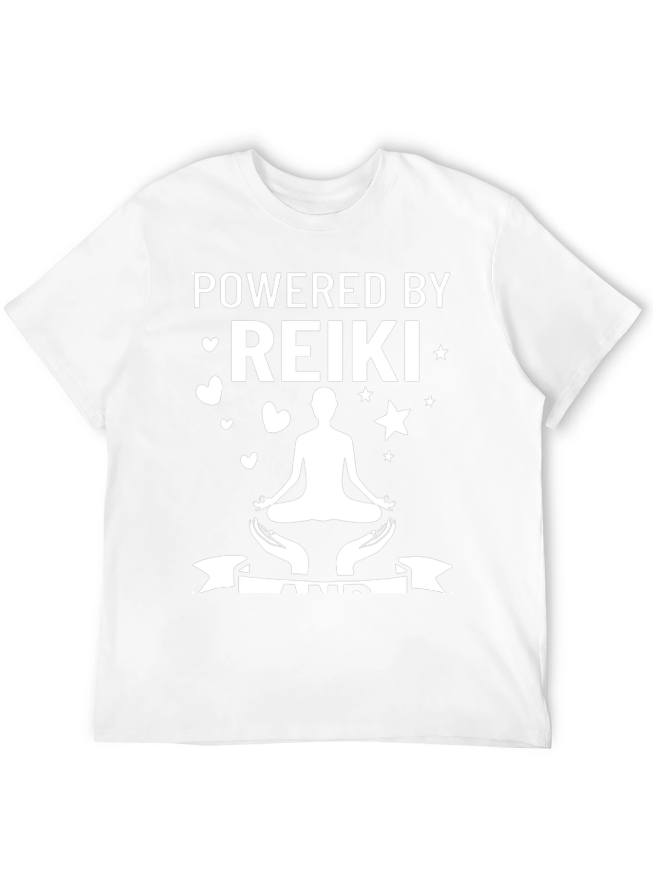 Powered by Reiki Graphic T-Shirt