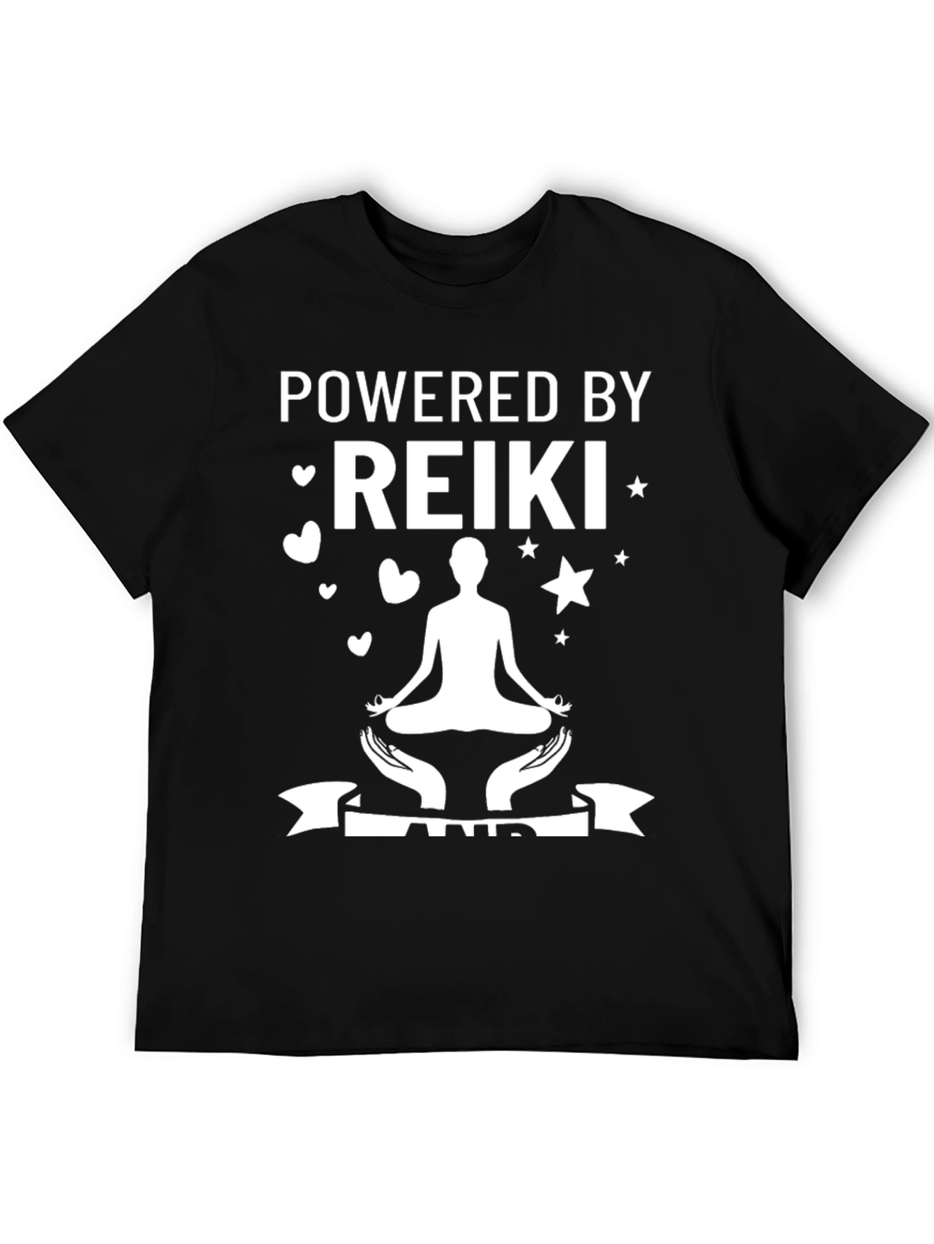 Powered by Reiki Graphic T-Shirt