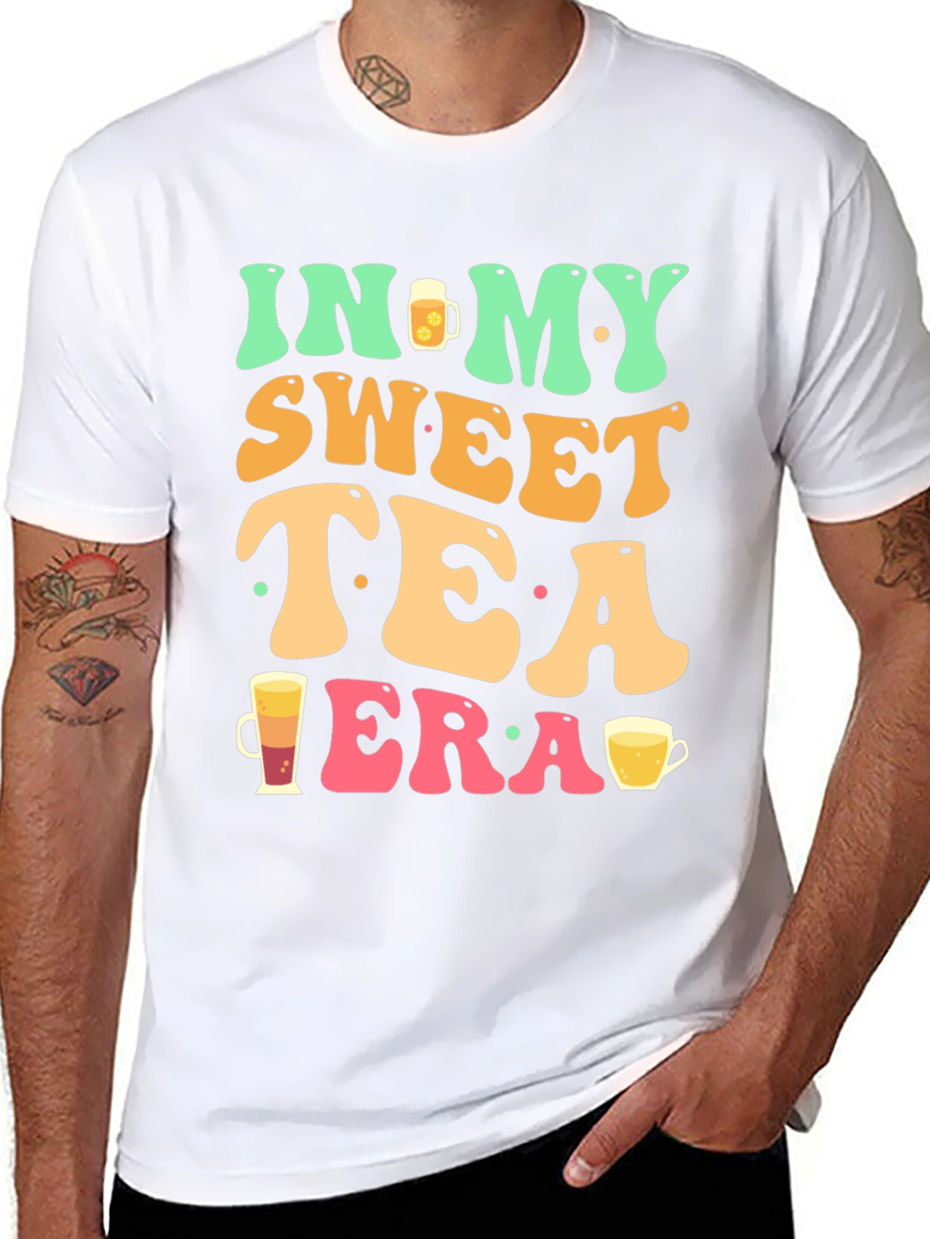 Sweet Tea Era T-Shirt - Retro Style Graphic Tee