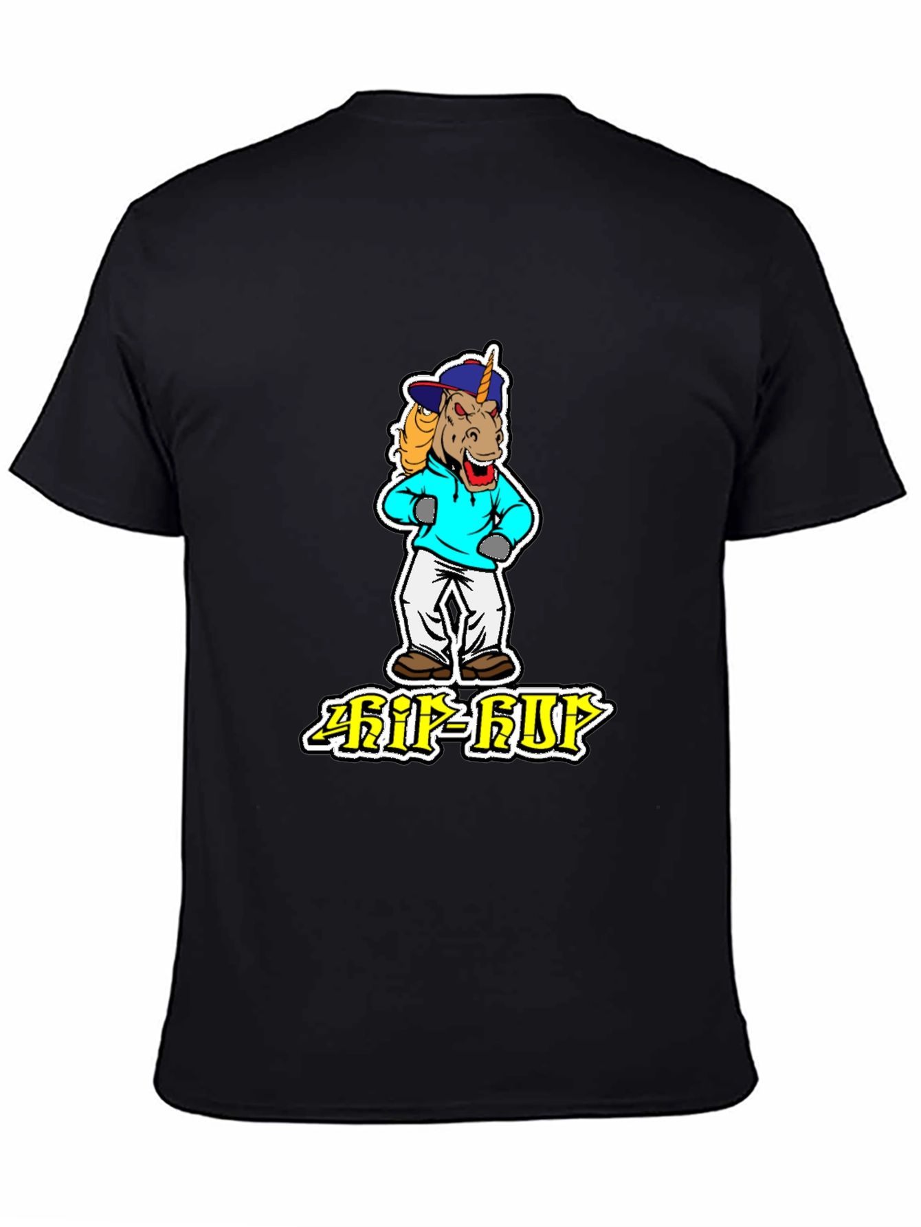 Unicorn Hip-Hop Graphic Tee