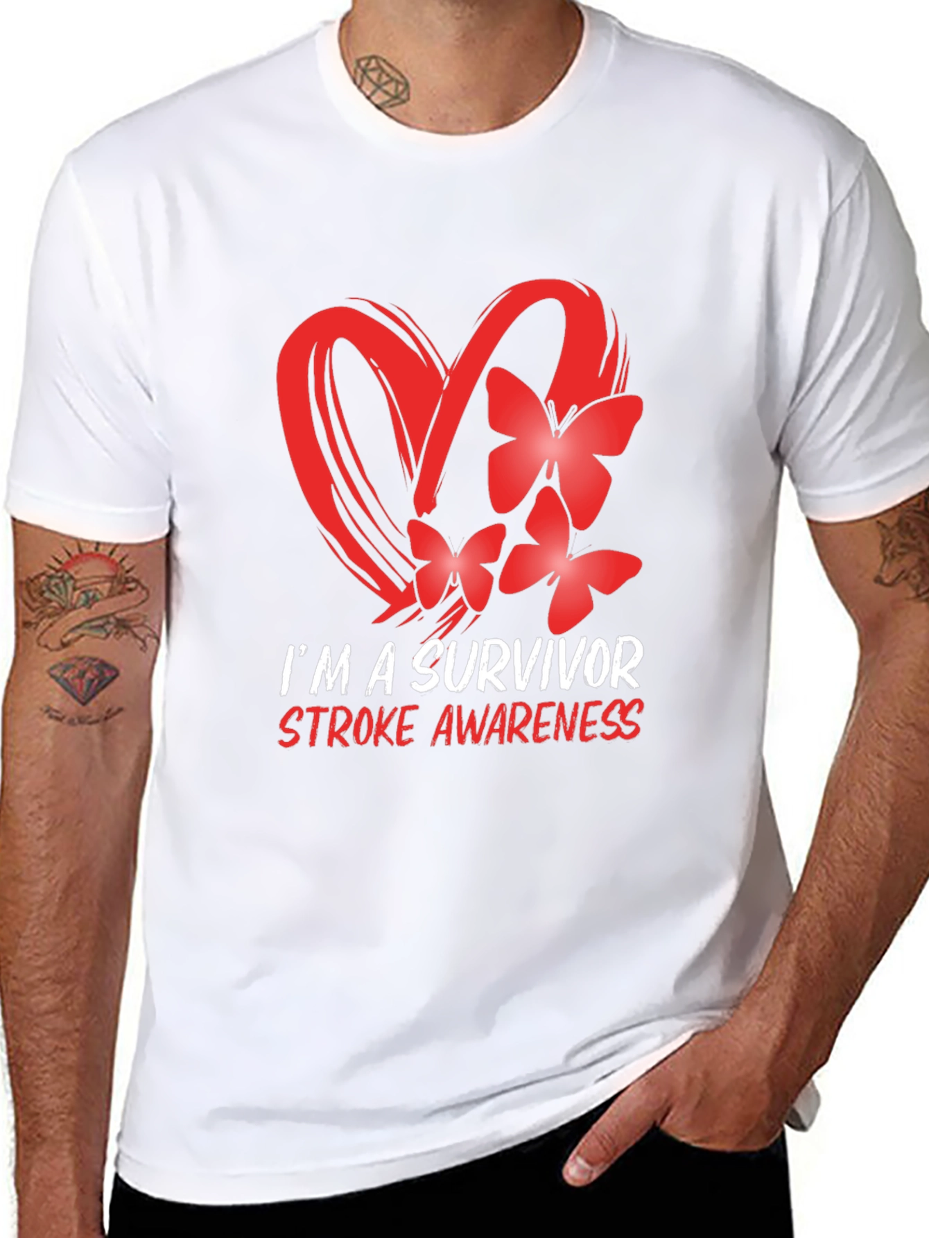 Stroke Awareness Survivor T-Shirt