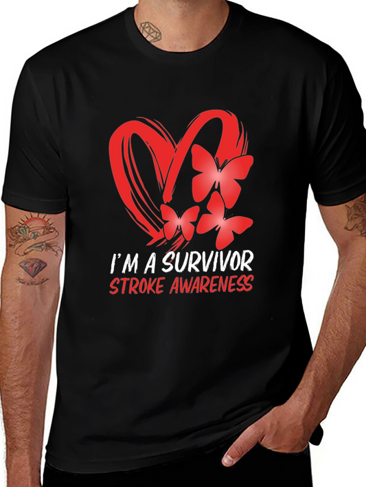 Stroke Awareness Survivor T-Shirt