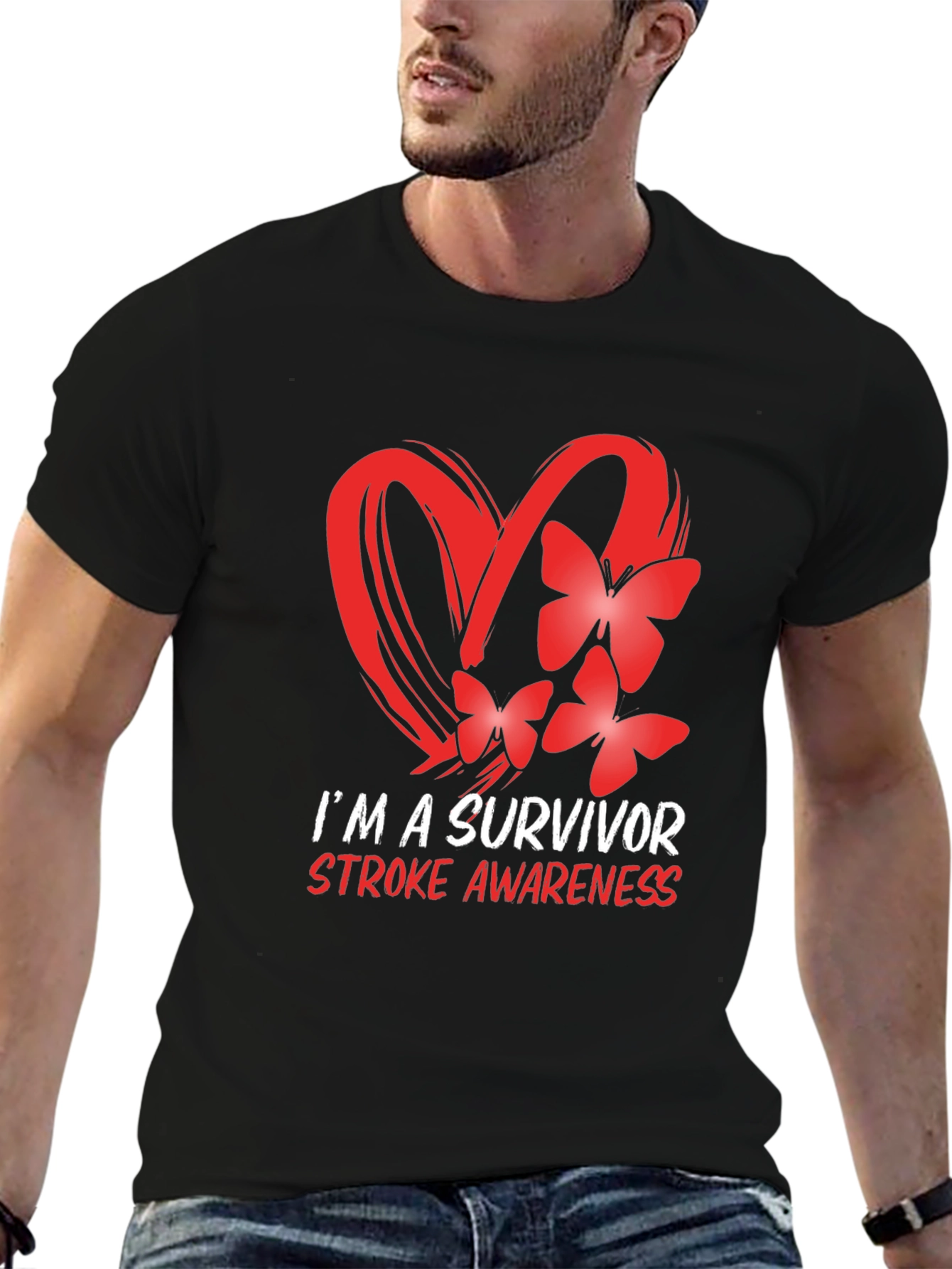 Stroke Awareness Survivor T-Shirt