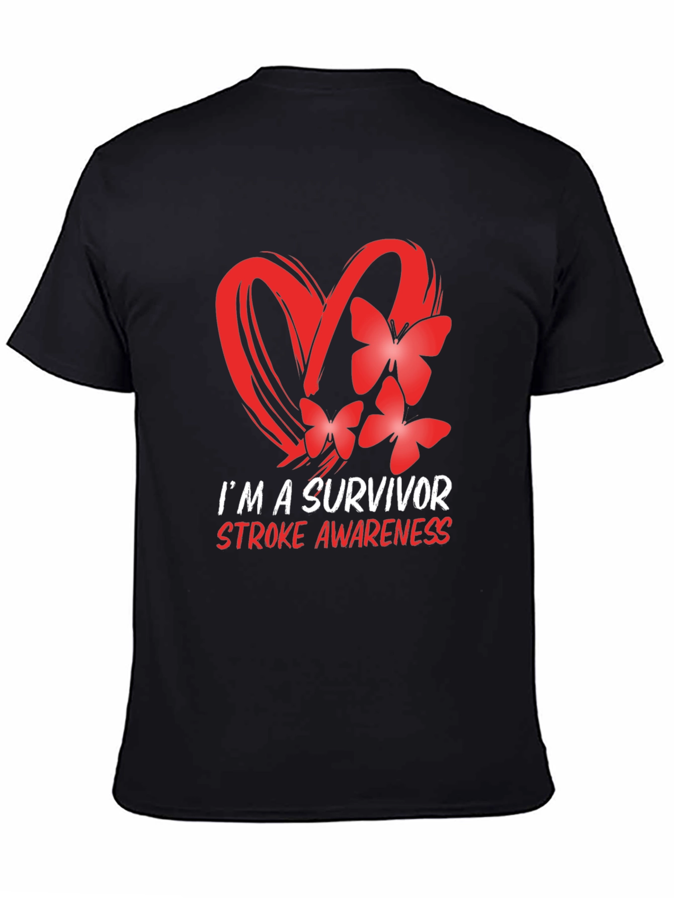 Stroke Awareness Survivor T-Shirt