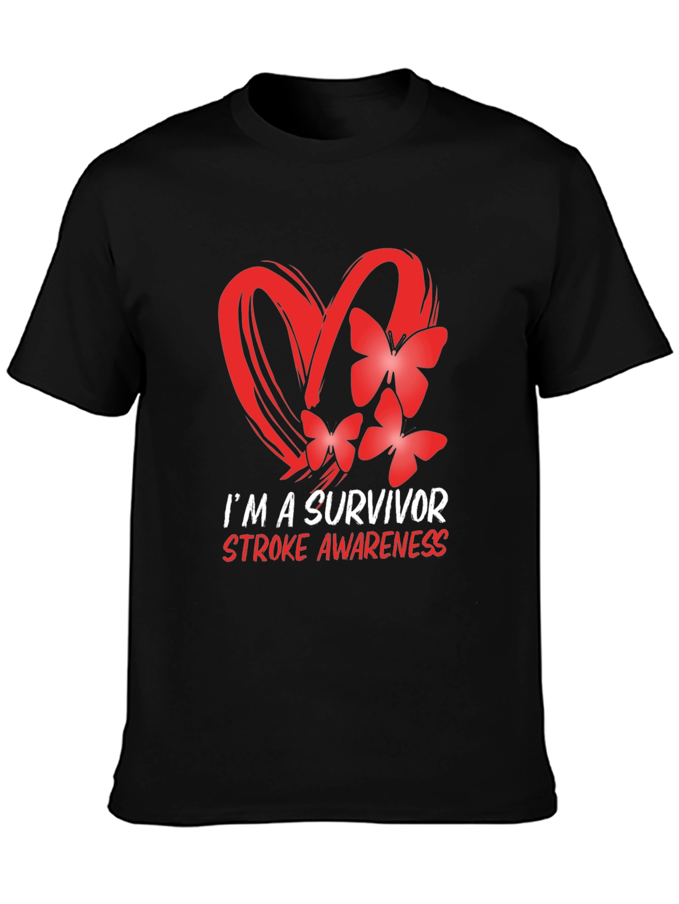 Stroke Awareness Survivor T-Shirt