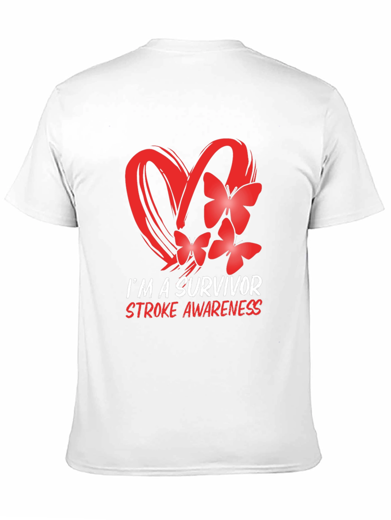 Stroke Awareness Survivor T-Shirt