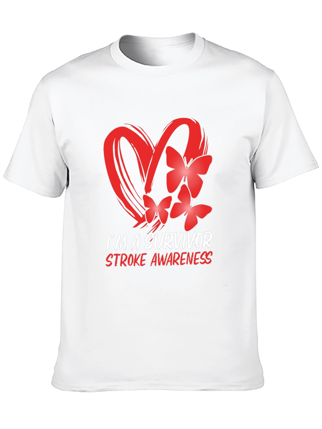 Stroke Awareness Survivor T-Shirt