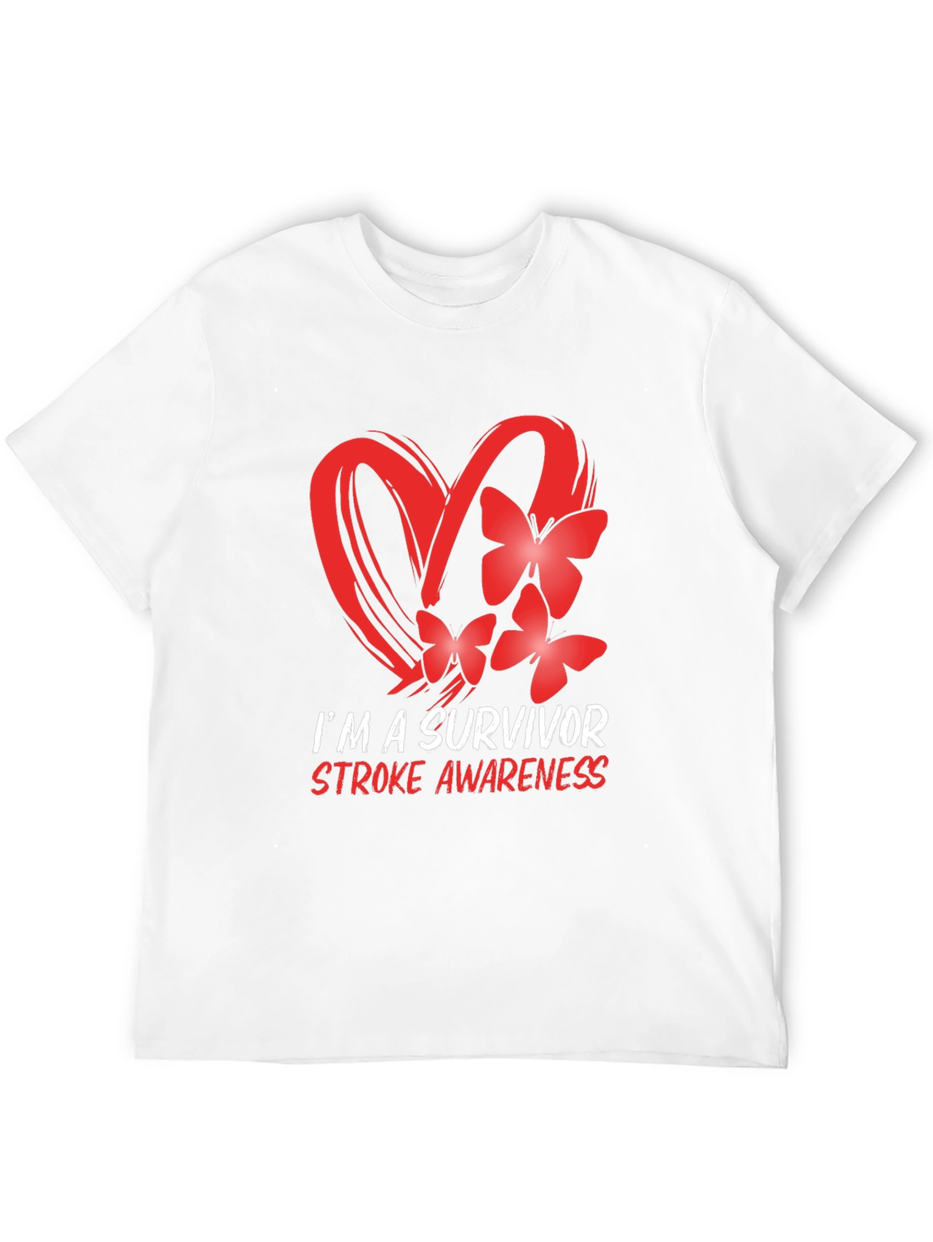 Stroke Awareness Survivor T-Shirt